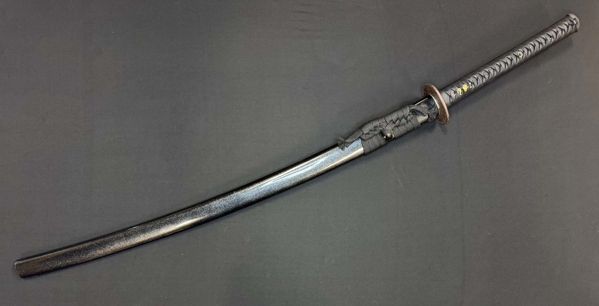 Cloudhammer Kinnoto Katana - antique tsuba