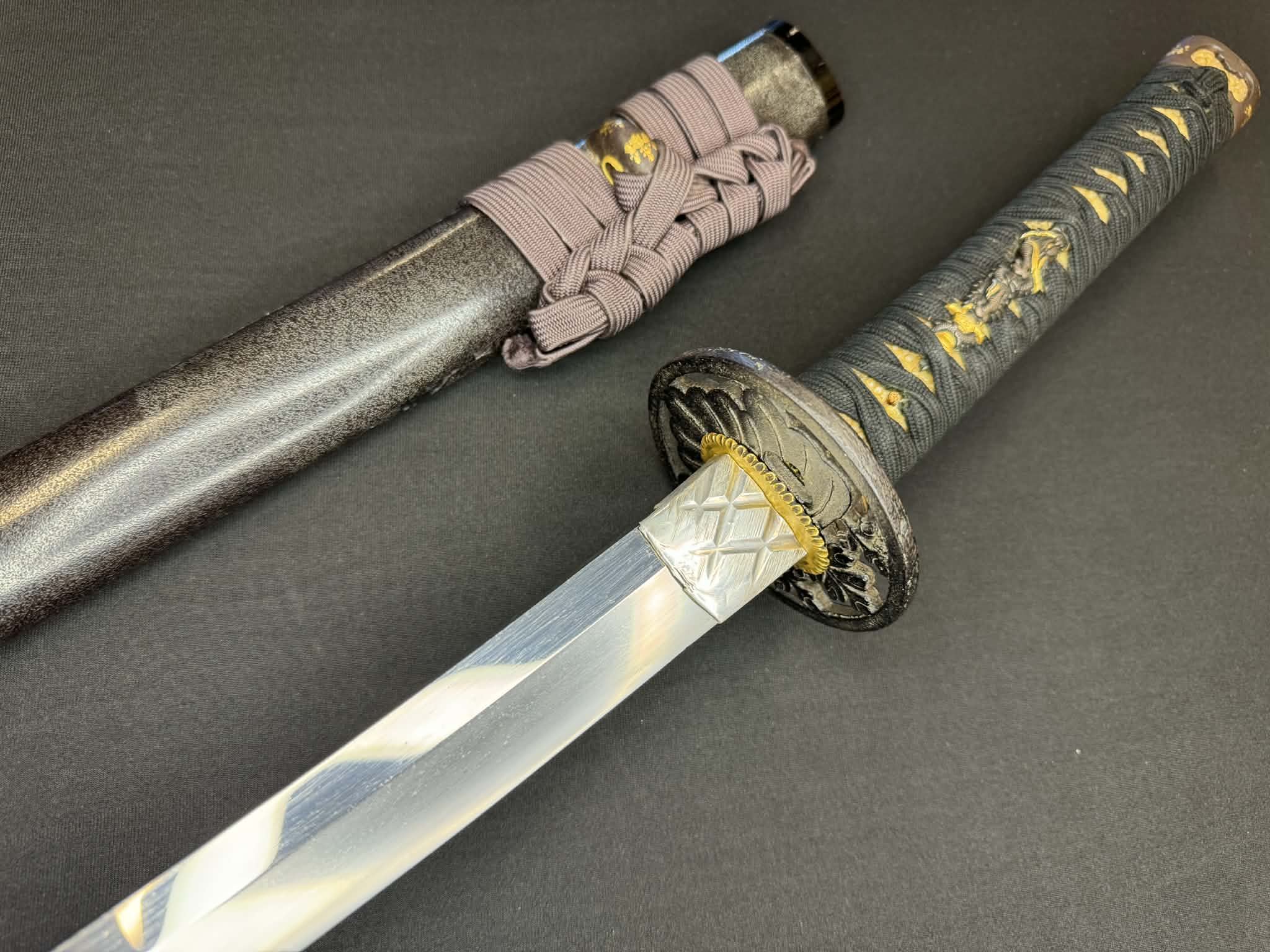 Antique Nihonto - Katana in Handachi Koshirae