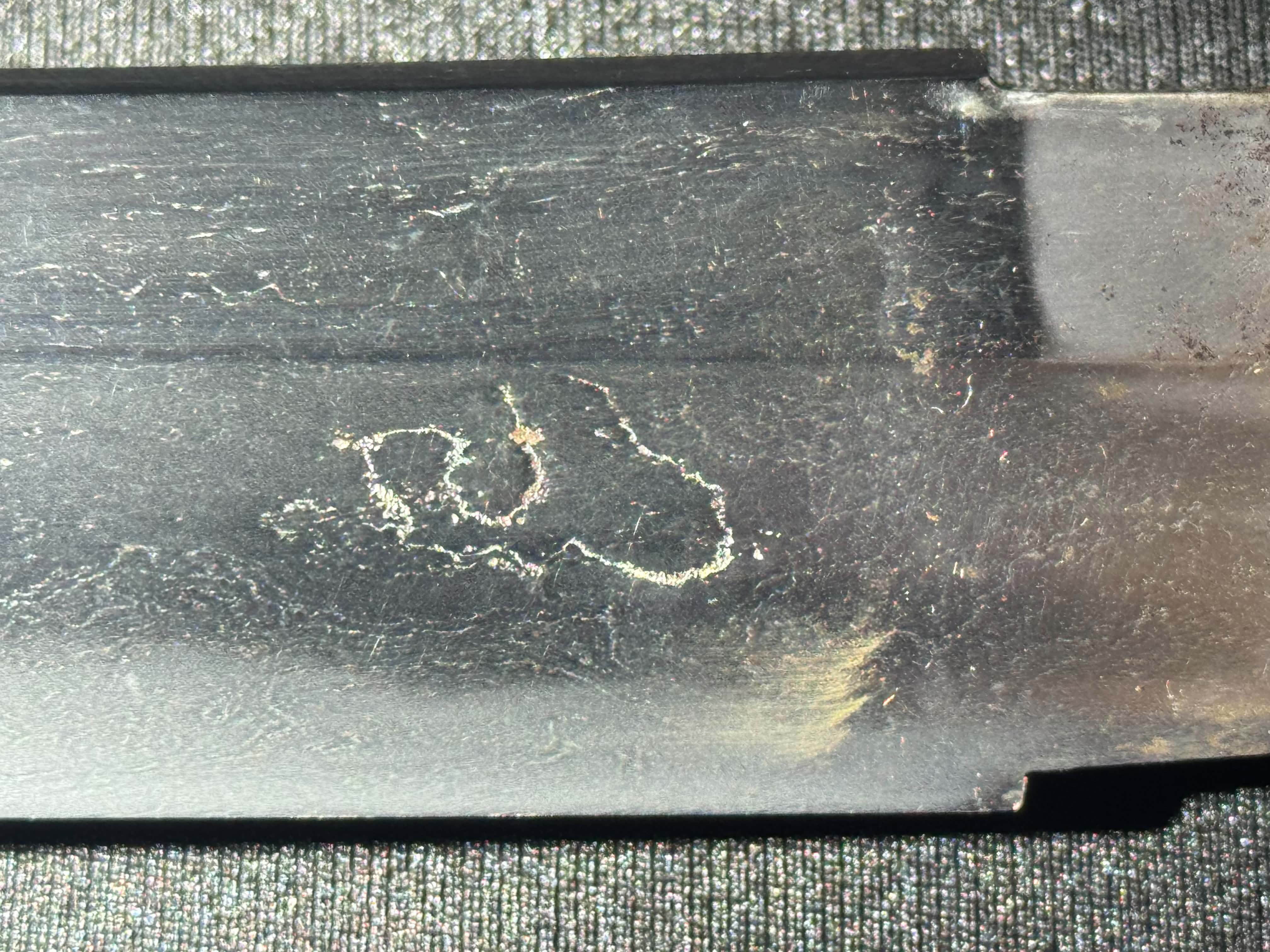 Antique Nihonto - wakizashi in Koshirae, signed Bishu Osafune Sukesada (unverified)