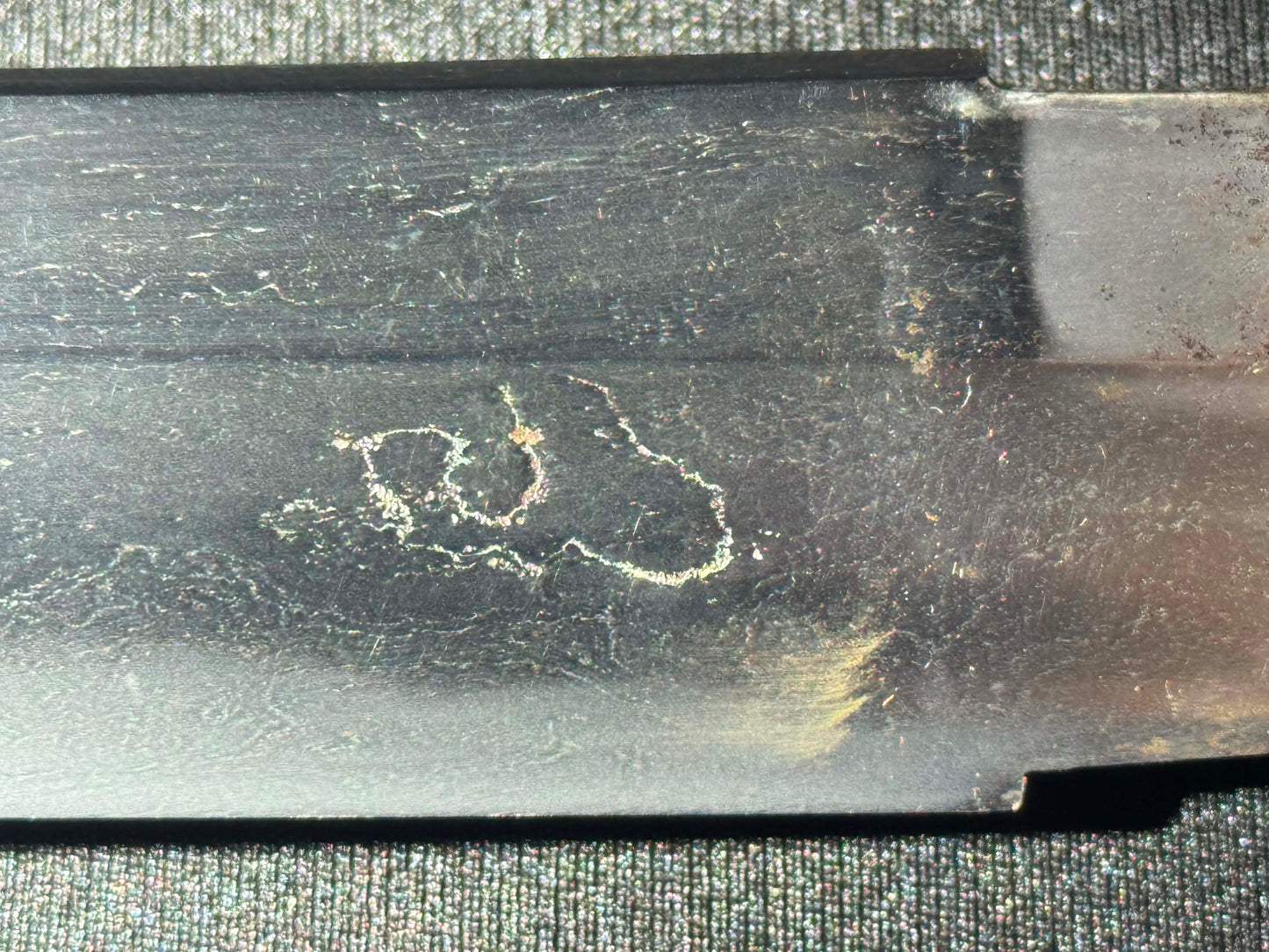 Antique Nihonto - wakizashi in Koshirae, signed Bishu Osafune Sukesada (unverified)