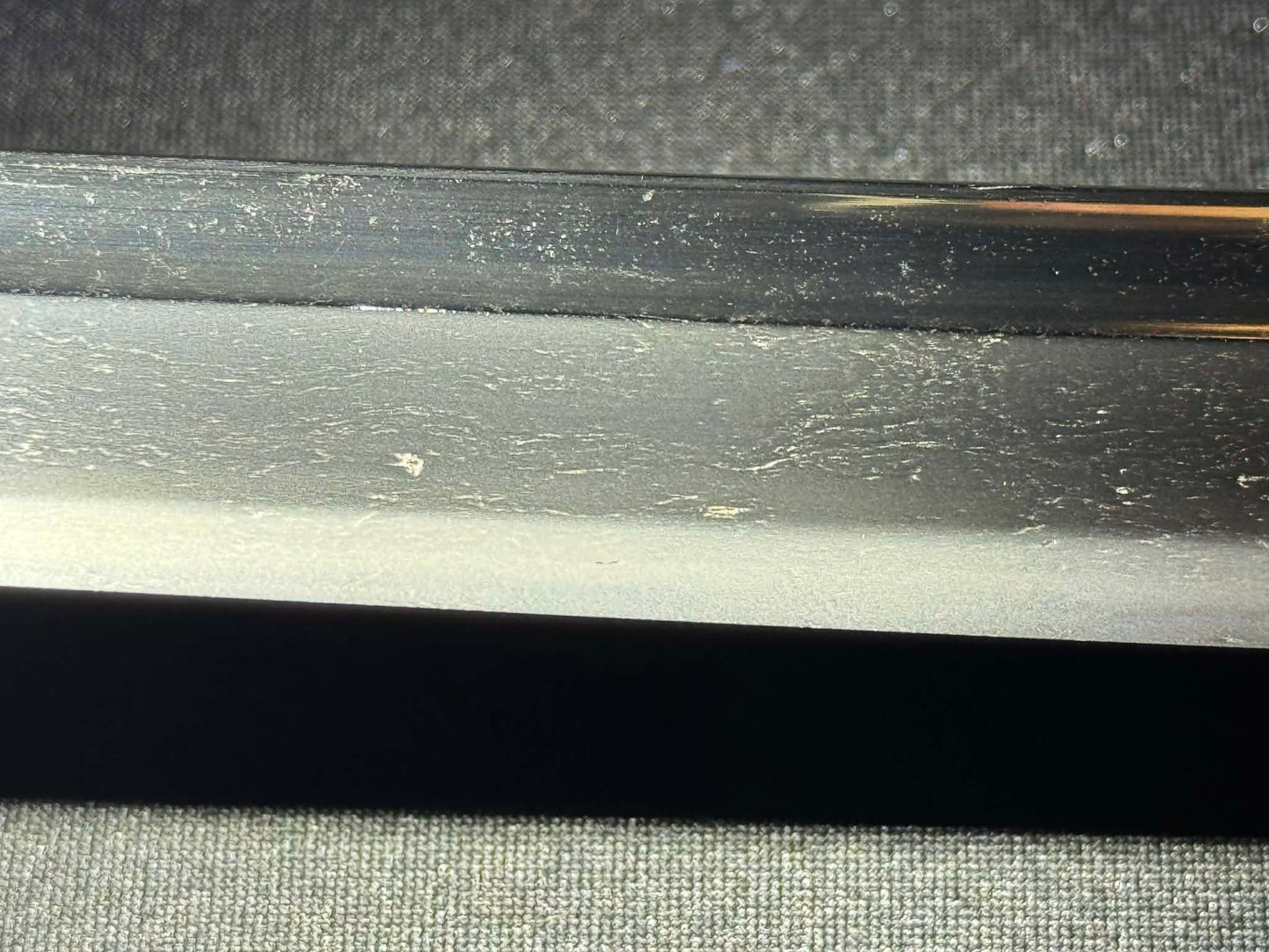 Antique Nihonto - Late Muromachi Katana in Shirasaya - Signed Tomotsugu, NBTHK attributed to Uda