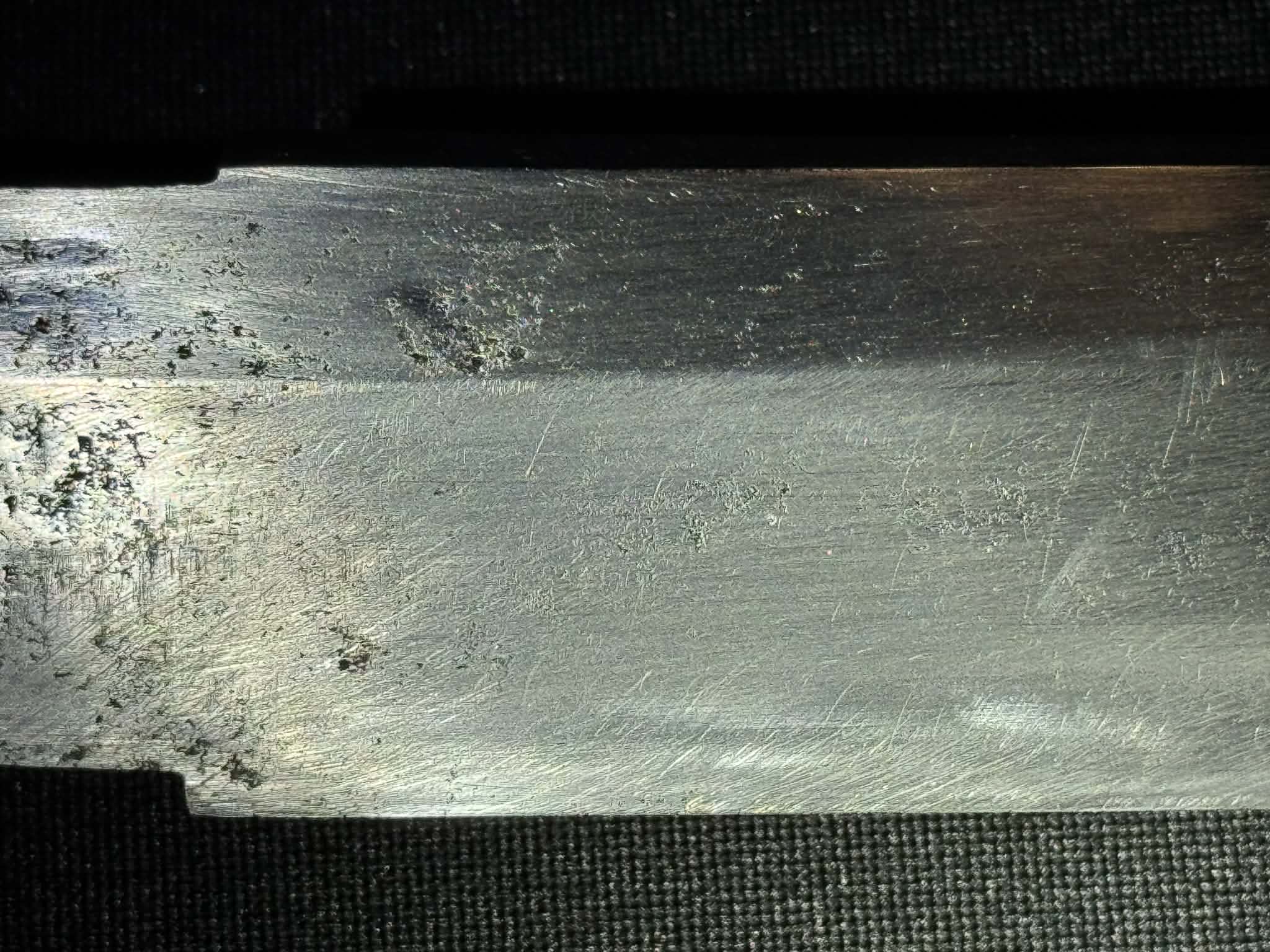 Antique Nihonto - Shobu wakizashi in Koshirae