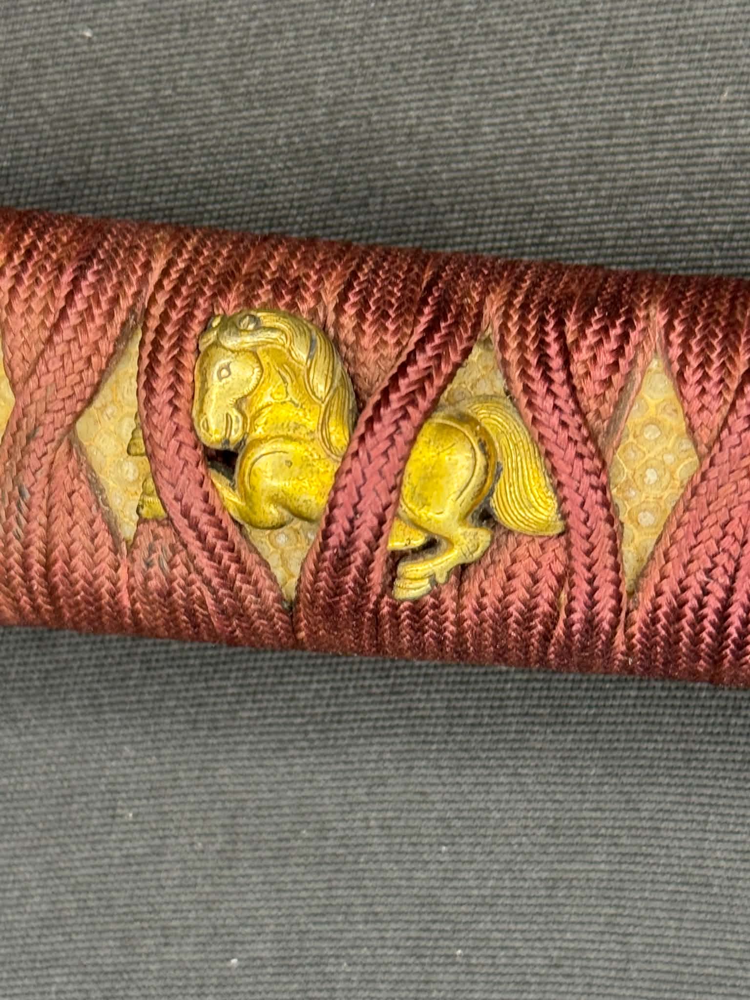 Antique Nihonto - Wakizashi in kodachi Koshirae with WW2 surrender tag