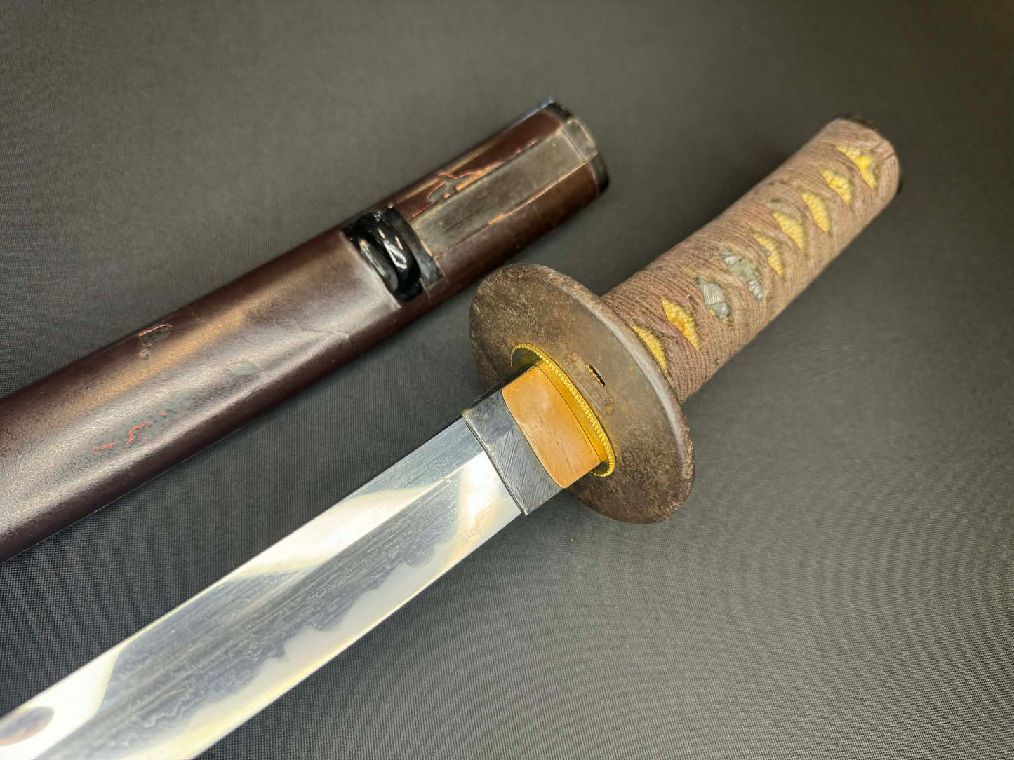 Antique Nihonto - Wakizashi in Koshirae