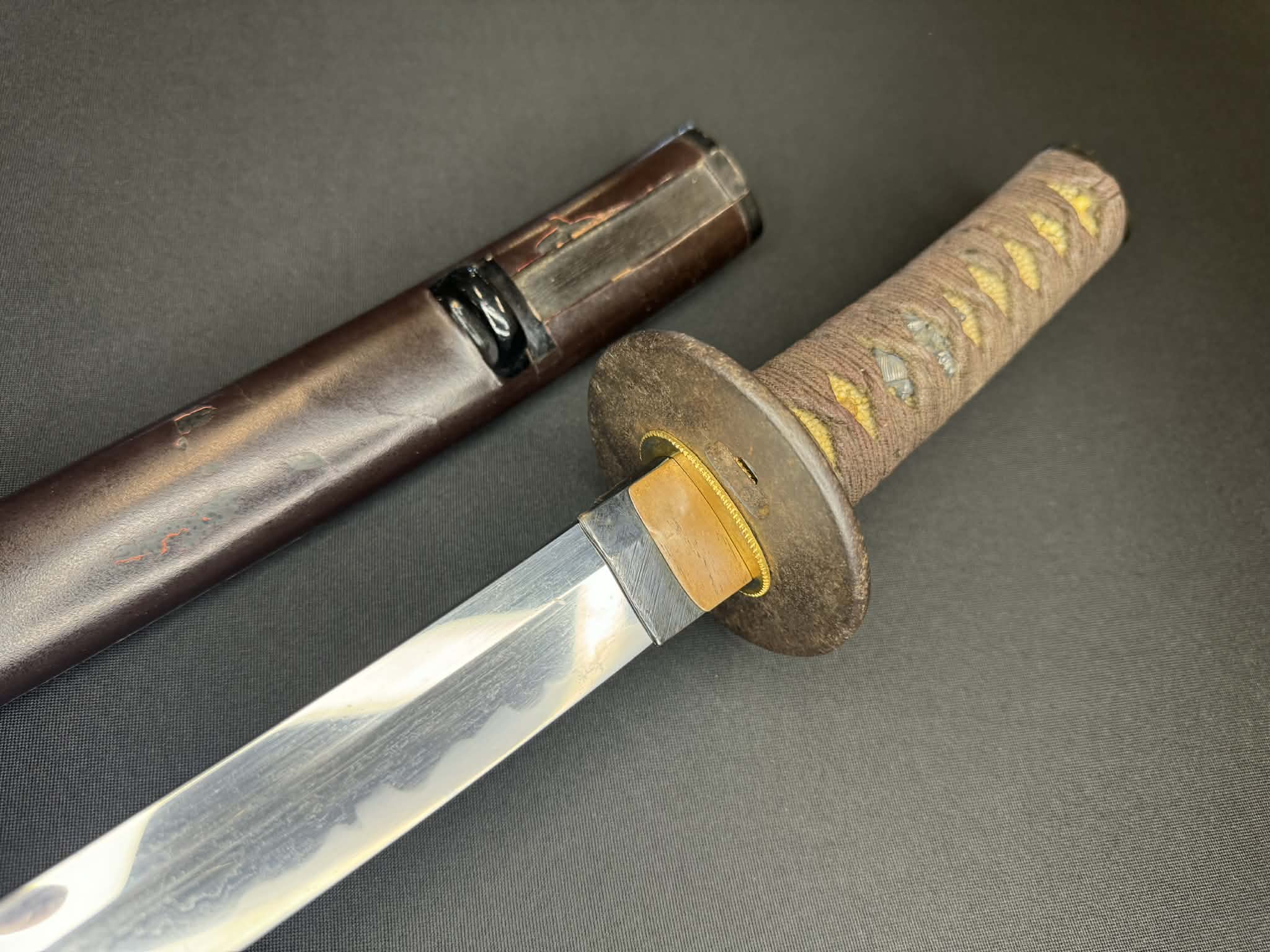 Antique Nihonto - Wakizashi in Koshirae