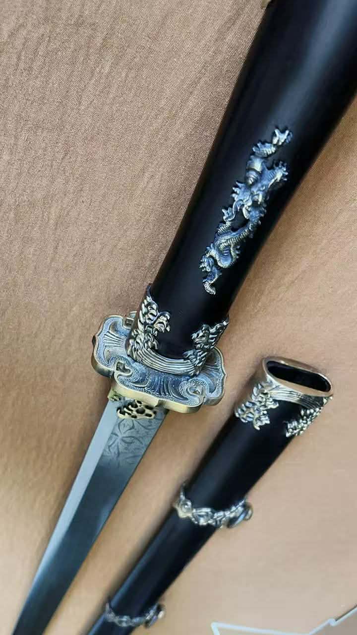 PRE-ORDER Cloudhammer Water Dragon - Star Damascus