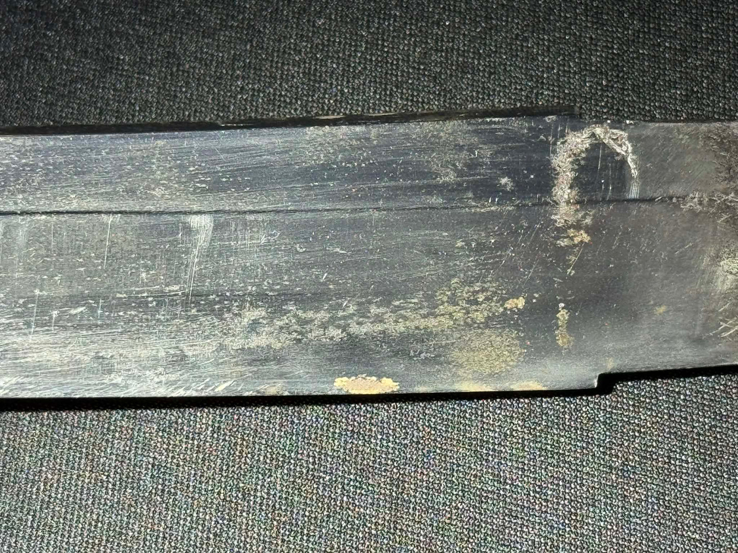 Antique Nihonto - Katana in Tachi Koshirae, signed Shinano no Kami Kunihiro Saku (unverified)