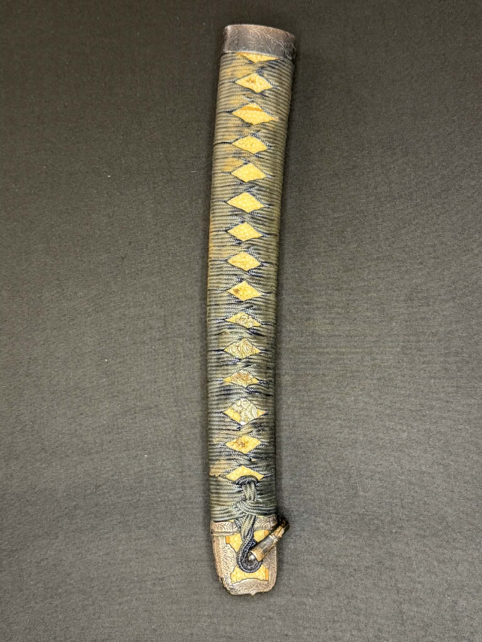 Antique Nihonto - Katana with Tachi Koshirae, Toensha Attributed to Bizen Yoshimitsu