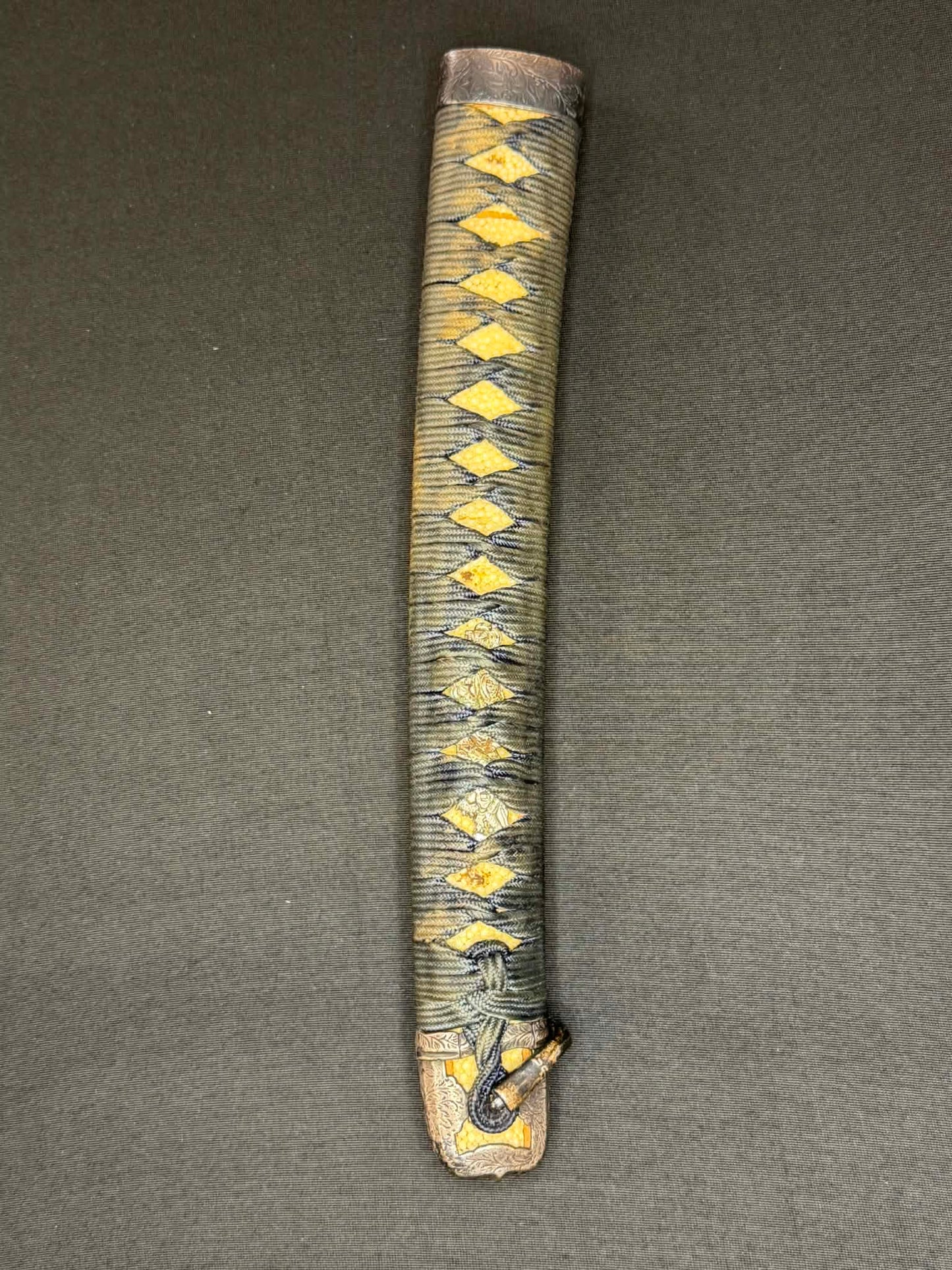 Antique Nihonto - Katana with Tachi Koshirae, Toensha Attributed to Bizen Yoshimitsu