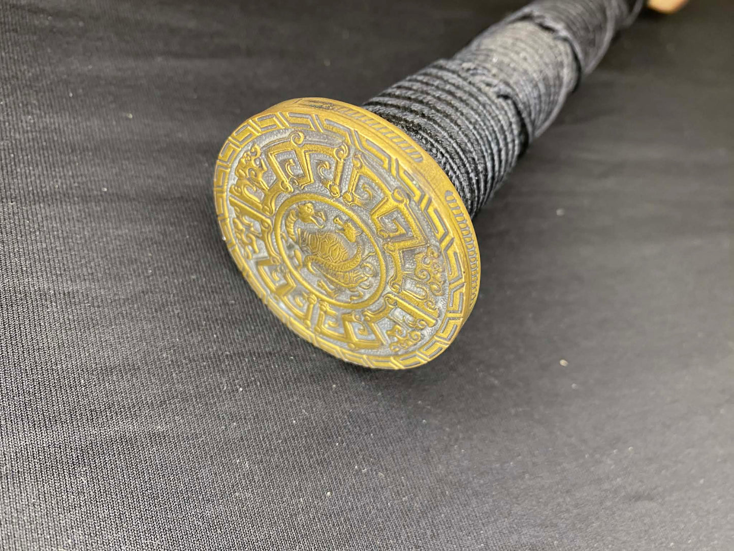 Phoenix Armory Han Jian - Warring States - Eight-faced Jian Brass fittings