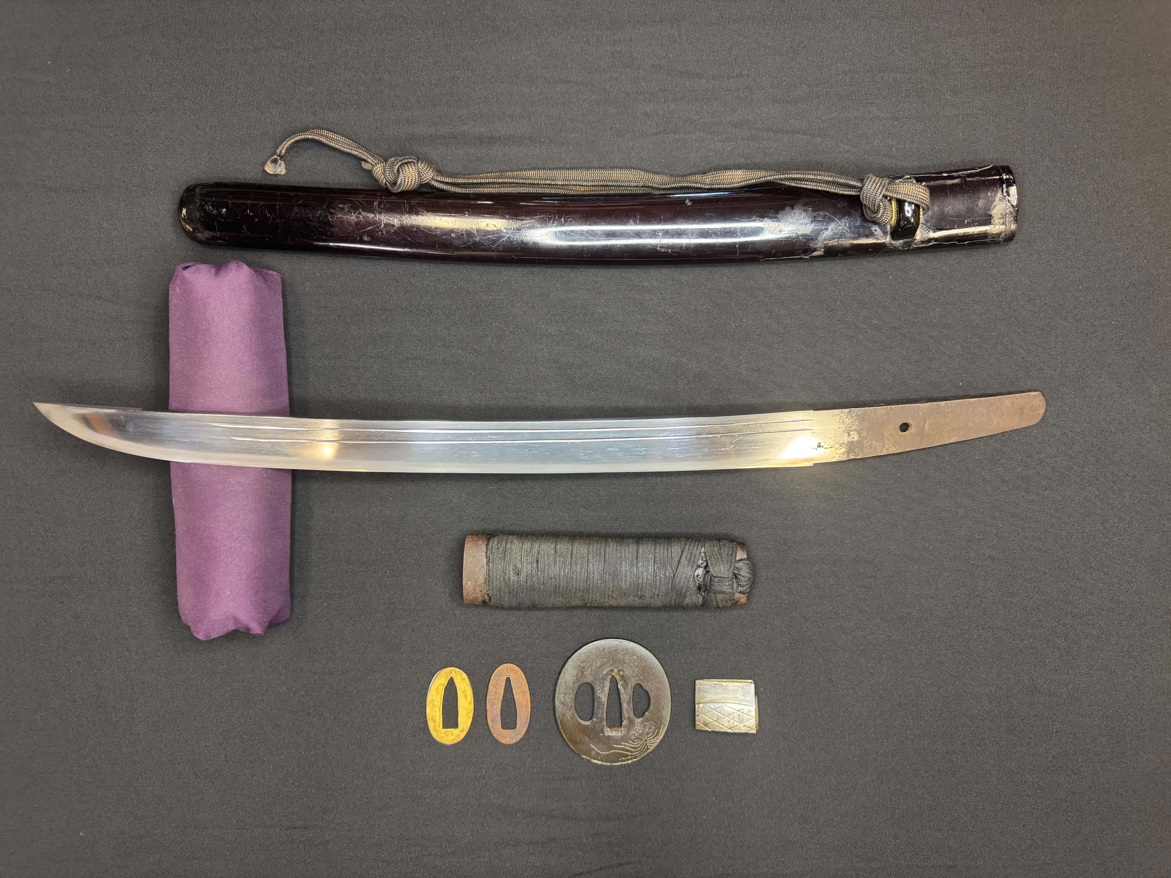 Antique Nihonto - WIDE Early Edo Wakizashi in Koshirae