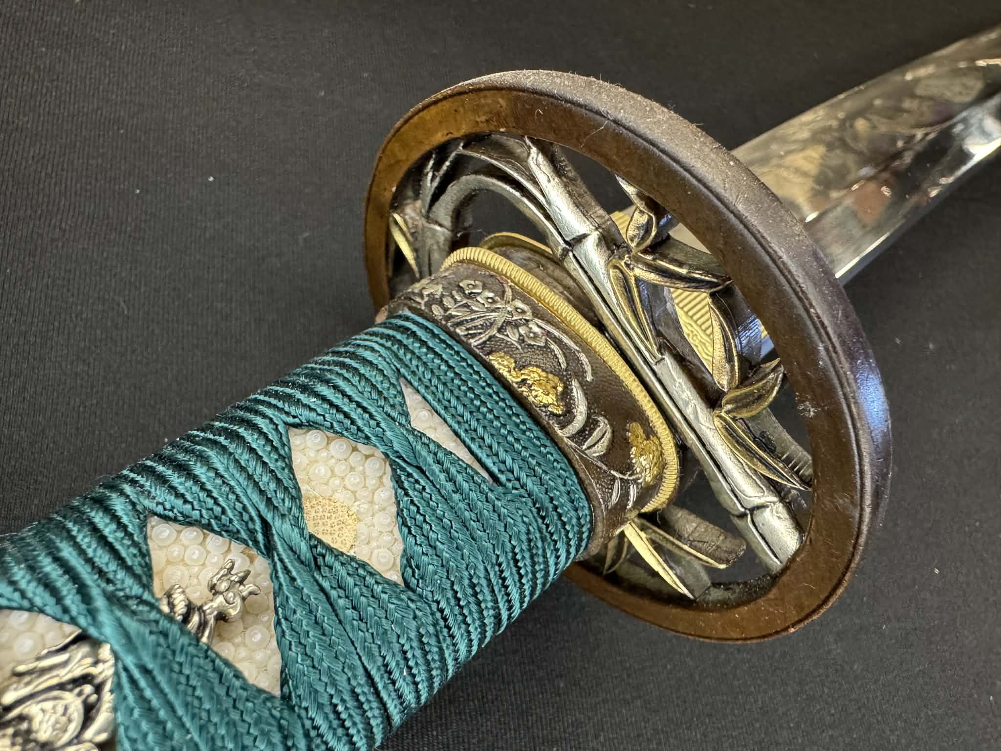 Moritaka Razor Prestige Katana -  Summer Bamboo T10