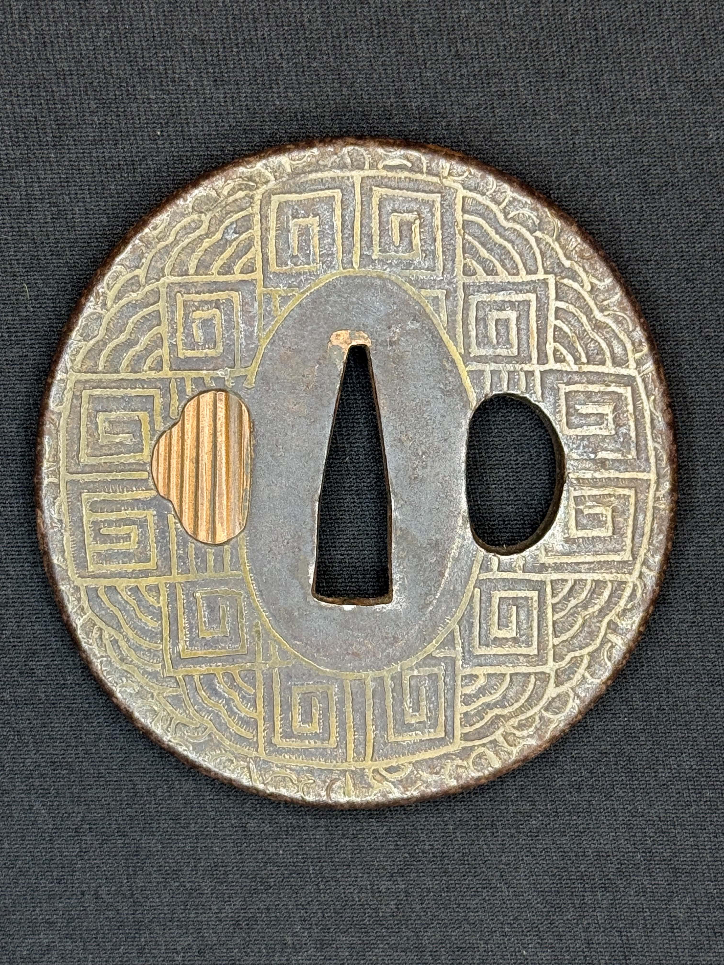 Antique Nihonto - Late Edo Katana in Koshirae, Signed Bingo no Kuni Ju Masanori Saku, NBTHK certified