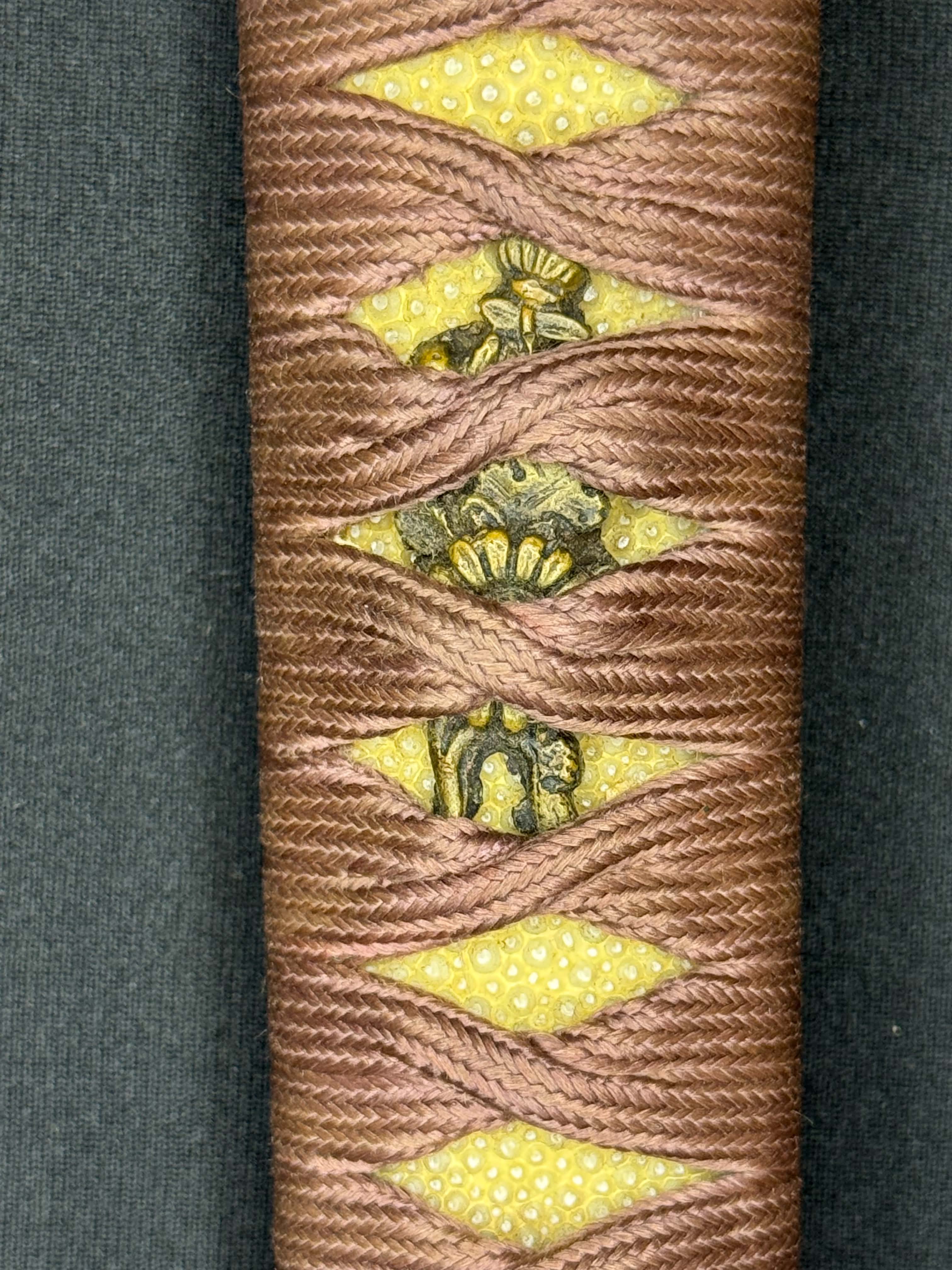 Antique Nihonto - Shobu Wakizashi in Koshirae, NBTHK attributed to Kai Mihara