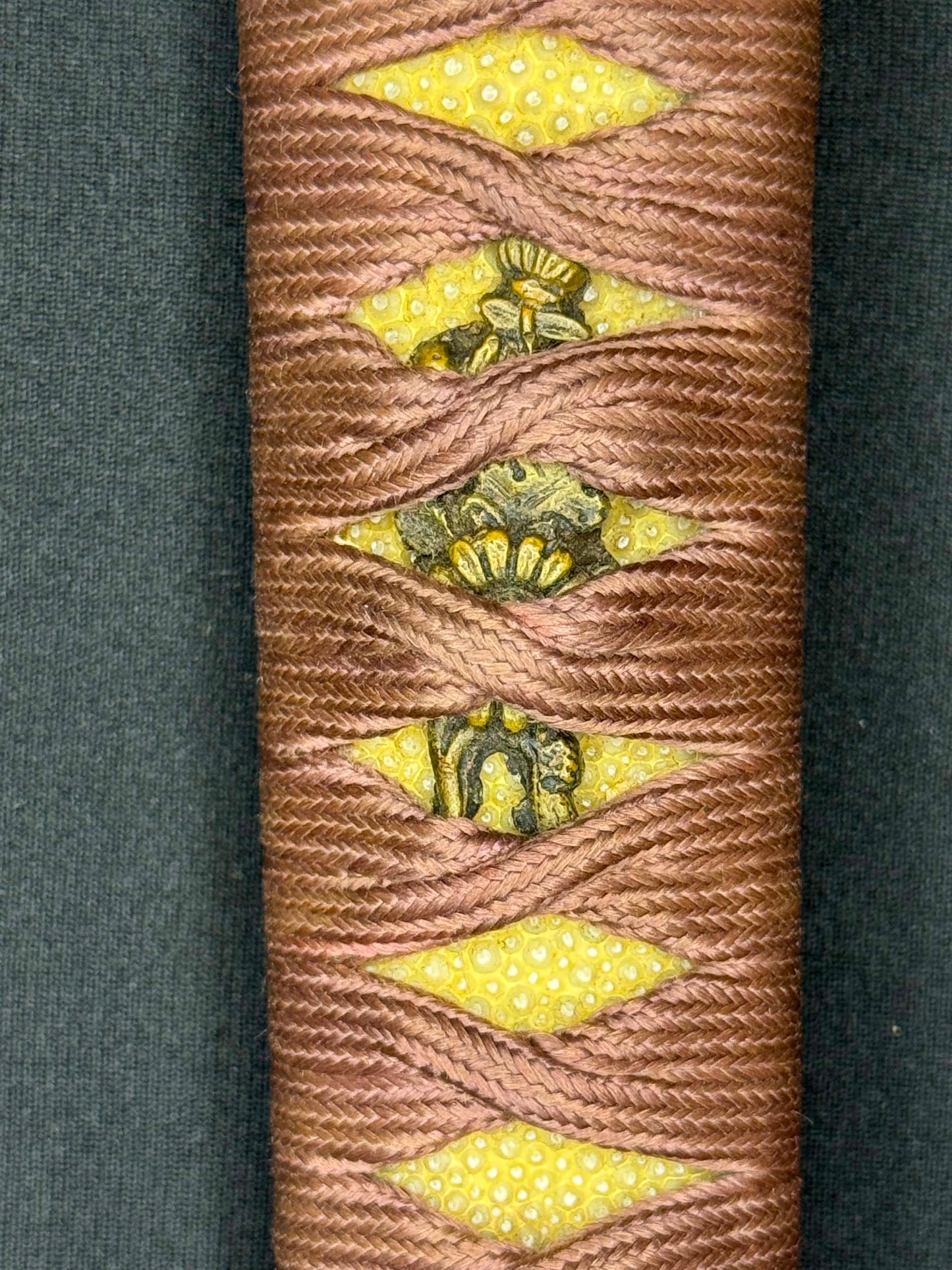 Antique Nihonto - Shobu Wakizashi in Koshirae, NBTHK attributed to Kai Mihara