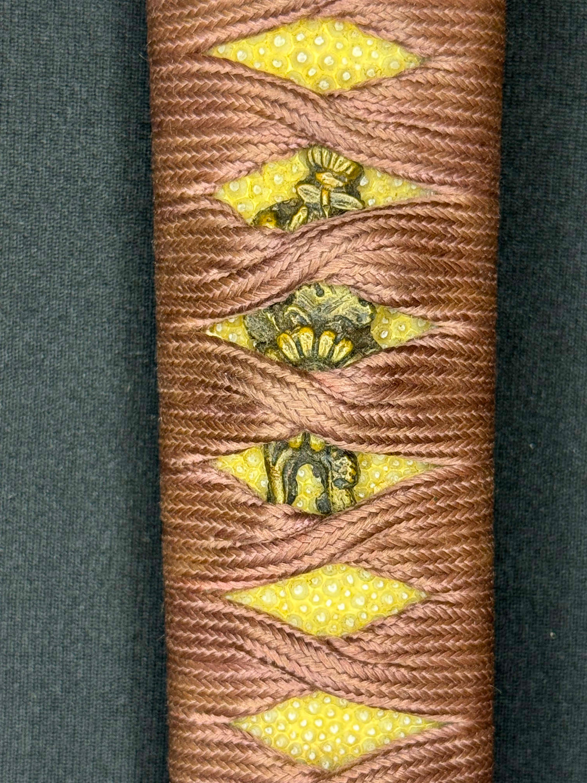 Antique Nihonto - Shobu Wakizashi in Koshirae, NBTHK attributed to Kai Mihara
