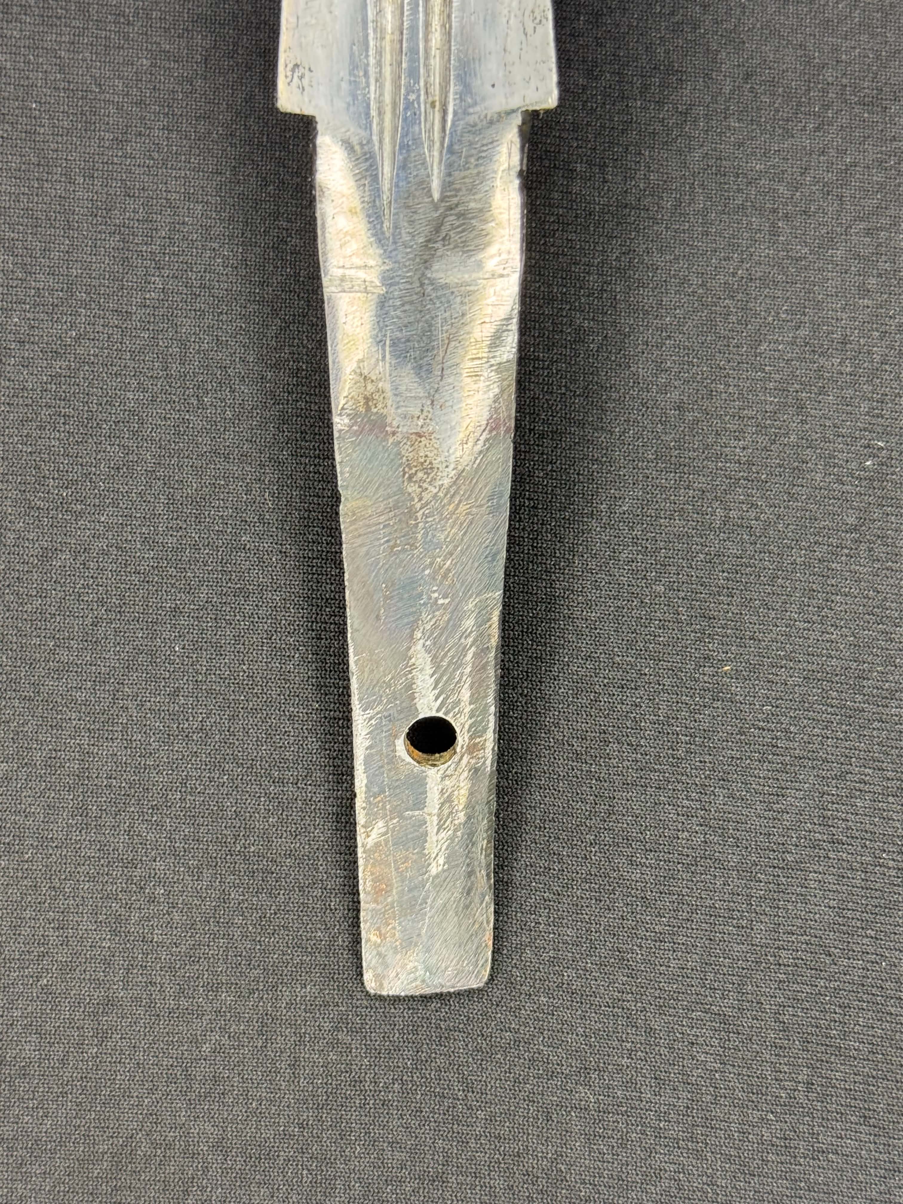Antique Nihonto - Sankaku Yari in Tanto Koshirae