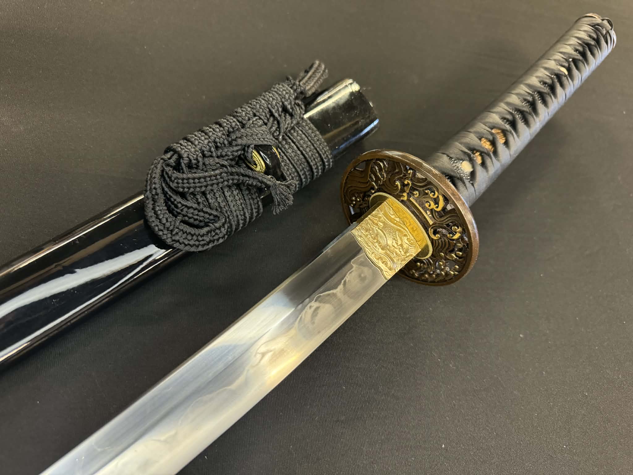 Moritaka Razor Prestige Katana -  Dark Tide T10