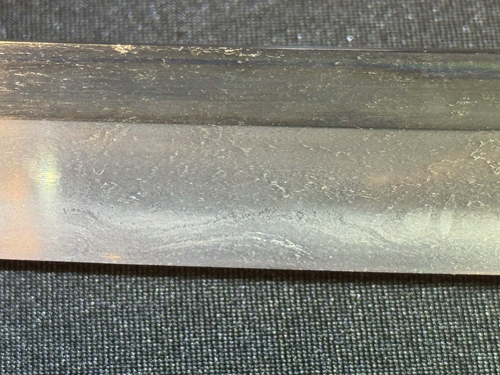 Antique Nihonto - Katana in Shirasaya - NBTHK Attributed to Kanenobu (Shiga Seki School)