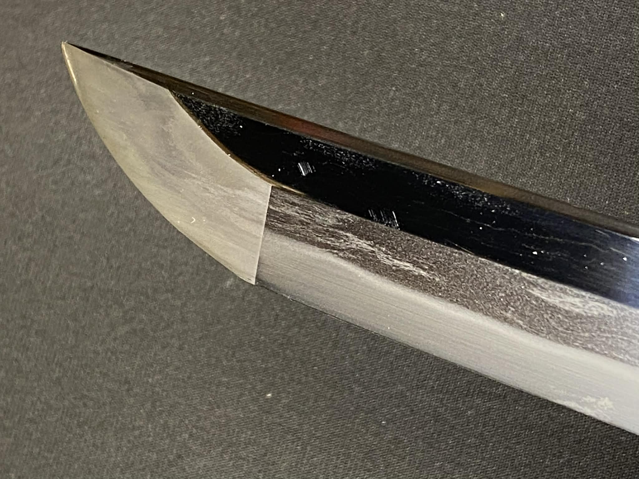 Masterwork Phoenix Armory Katana - Dawn Vanguard Handachi Folded Steel