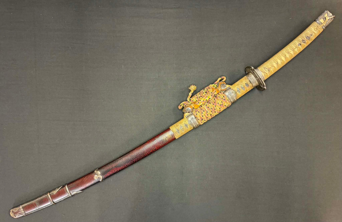 Antique Nihonto - Late Edo Katana in Tachi Koshirae
