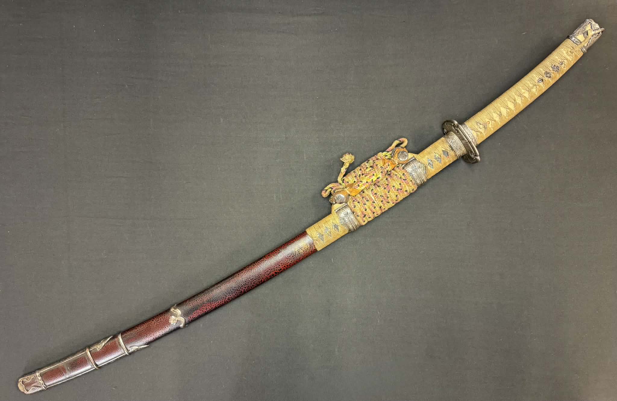 Antique Nihonto - Late Edo Katana in Tachi Koshirae