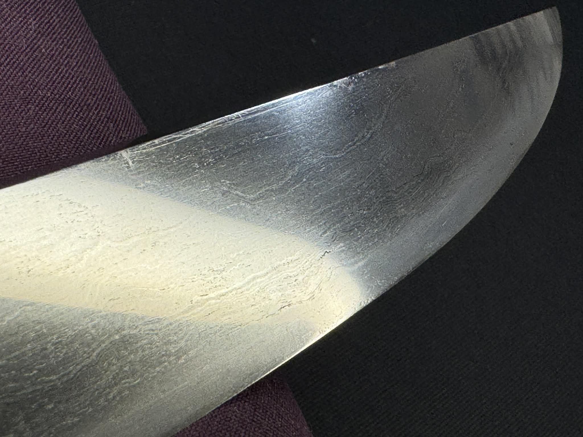Antique Nihonto -  Edo Period (150-300 years old) Tanto in Koshirae - Signed Sekishu Ju Kiyoshige (unverified)