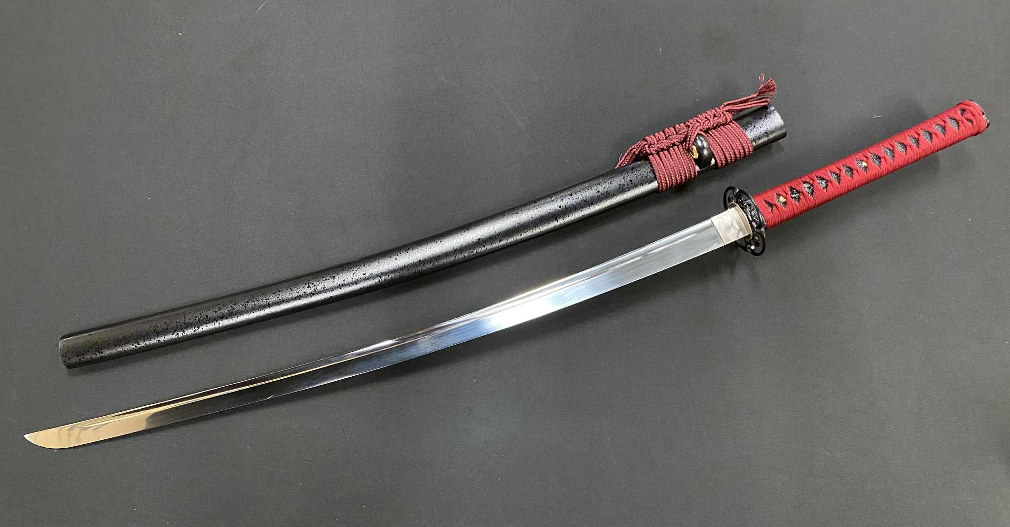 Phoenix Armory Katana - Featherlight Owari Red 65mn