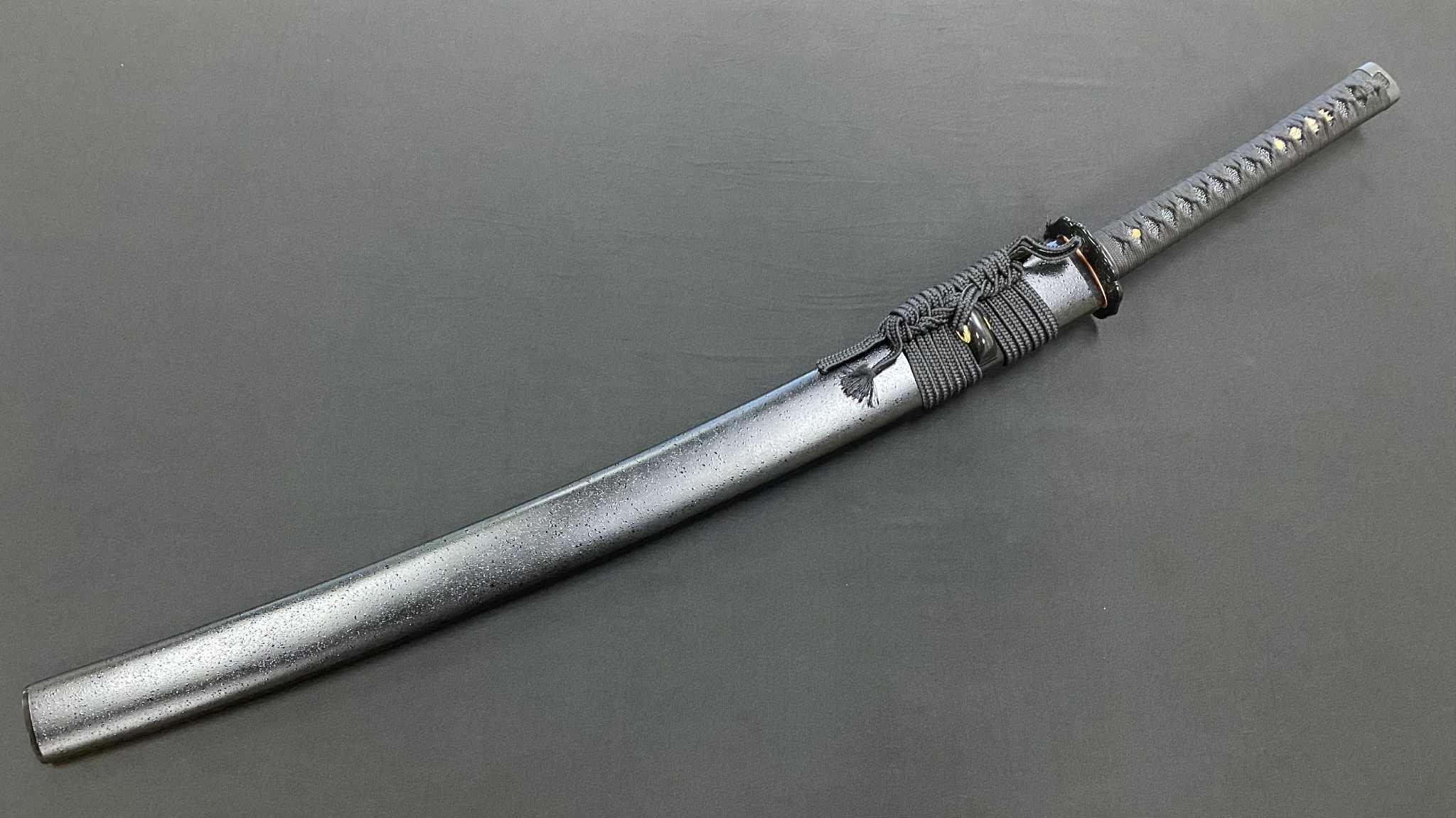Legacy Steel O-Katana Titan Stout - Choji Hamon, 1095 clay tempered