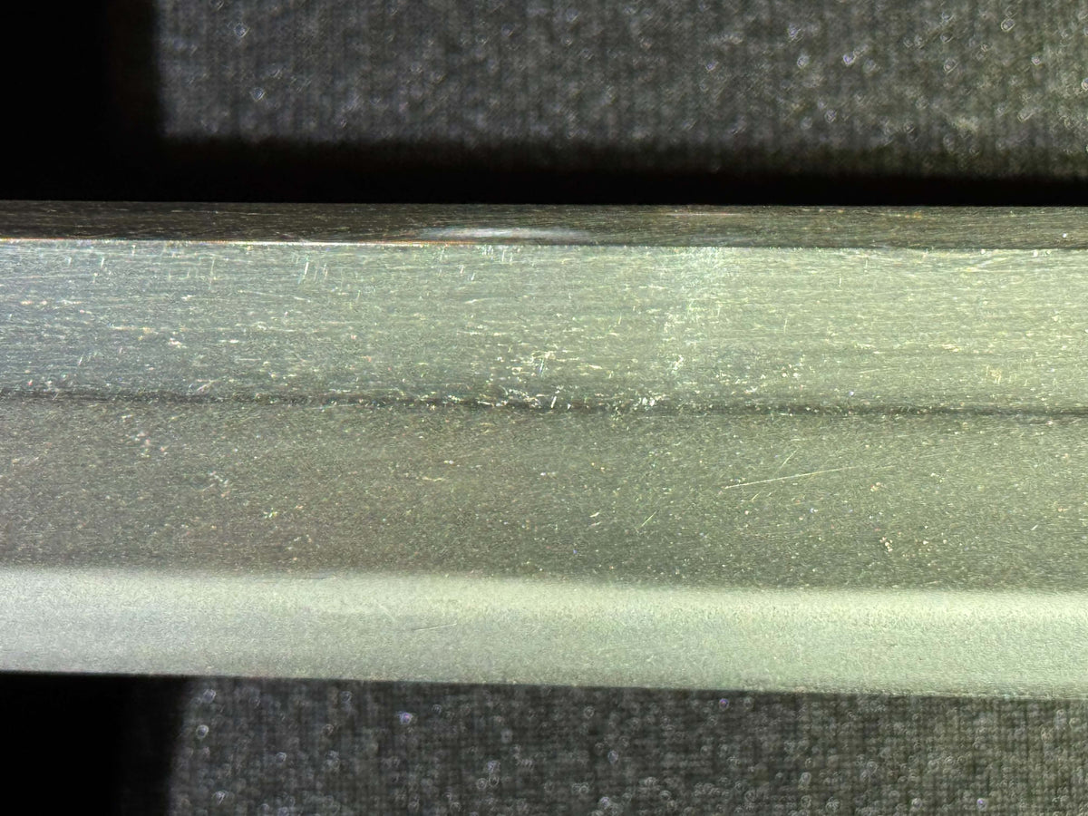 Antique Nihonto - Early Edo Katana in Koshirae, NBTHK attributed to Yamato No Kami Tadayuki, Dated Kyohou 6