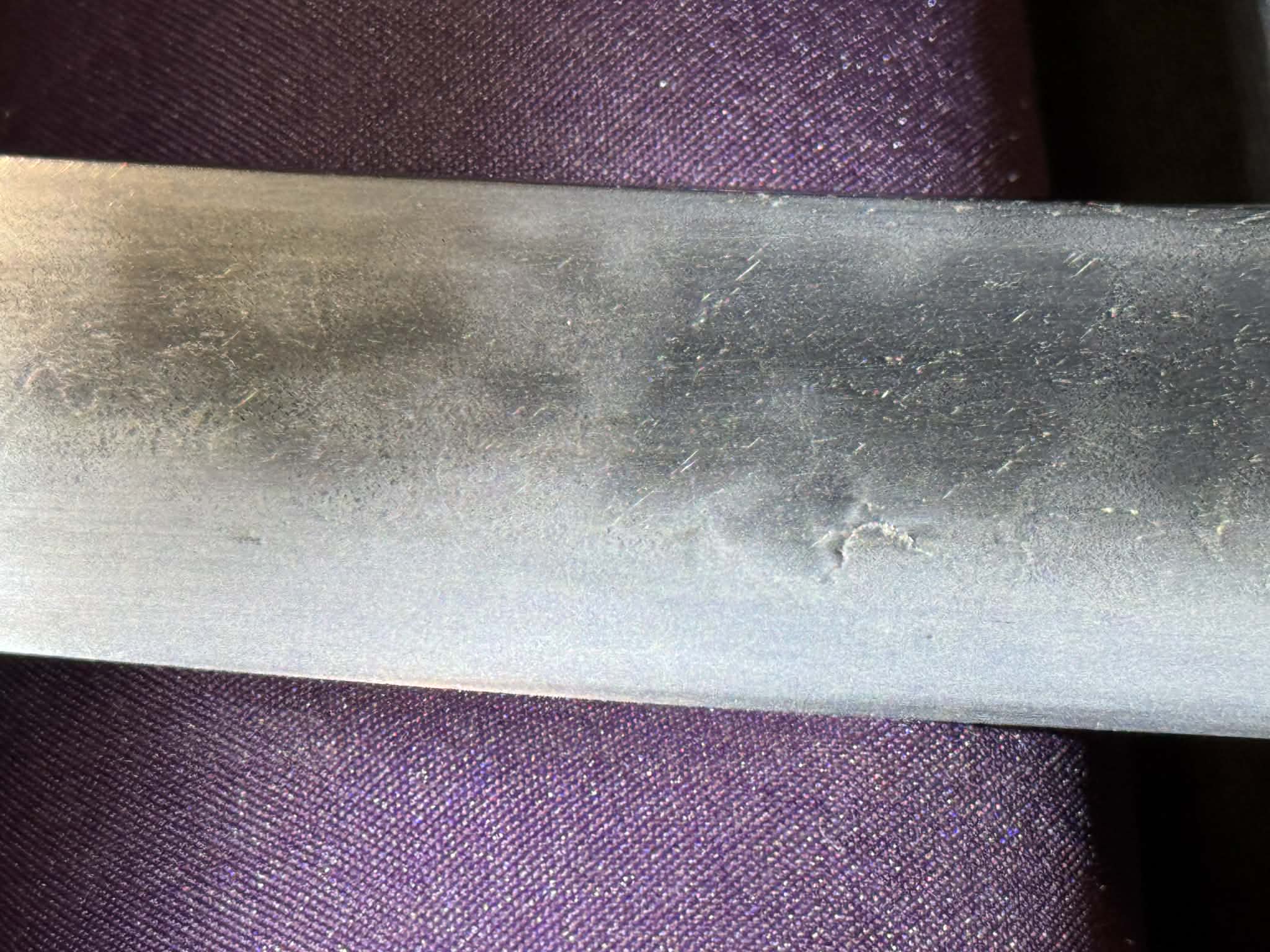 Antique Nihonto - Late Muromachi (about 500 years old) Hitarsura Wakizashi in Shirasaya