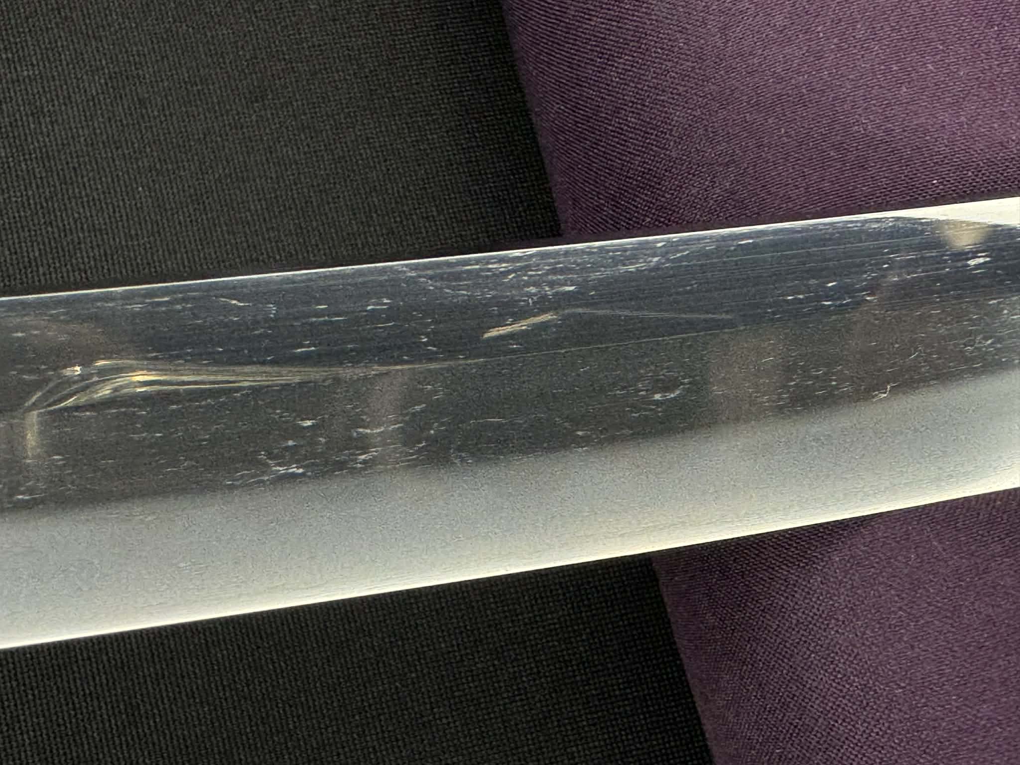Antique Nihonto - Katana in shirasaya- NBTHK Attributed to Jumyo