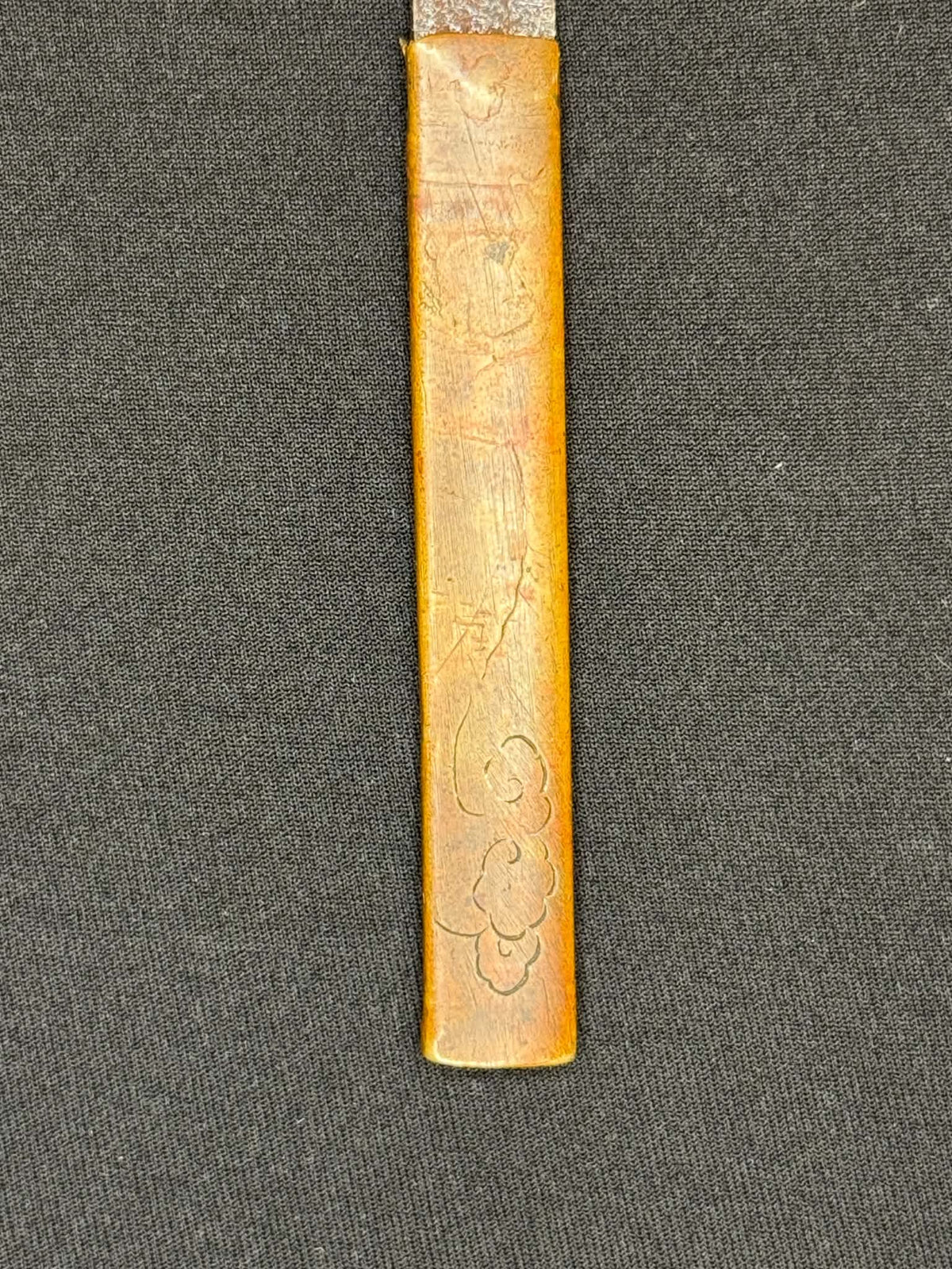 Antique Nihonto - THICCC Wakizashi in Koshirae, signed Ashu Kaifu Ju Ujiyoshi, NBTHK Certified
