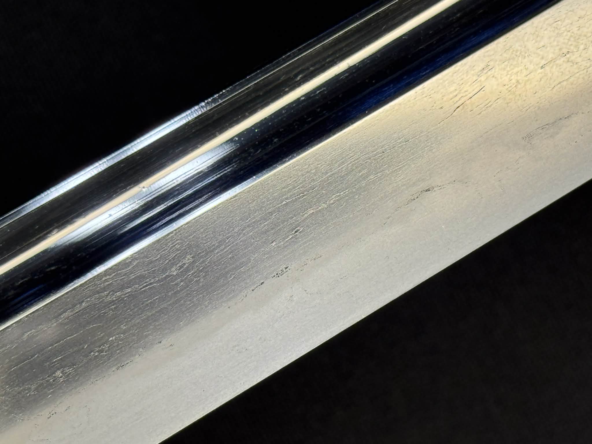 Antique Nihonto - Late Muromachi (500 years old) Katana in Iaido-Ready Koshirae, NBTHK Attributed to Taira Takada