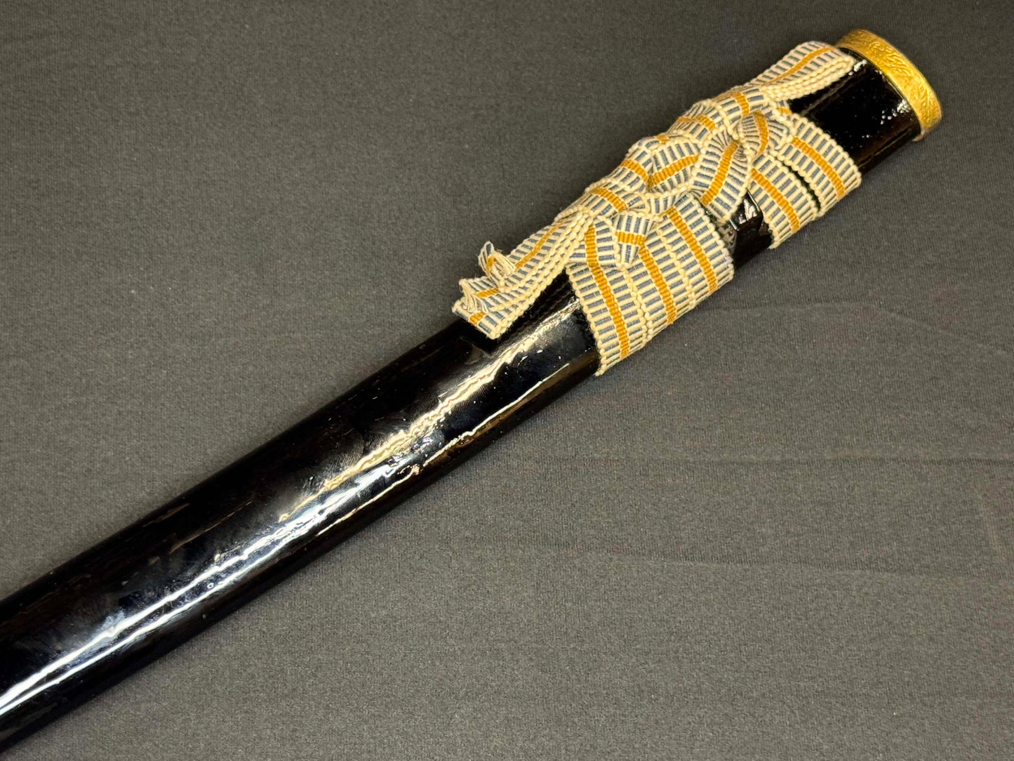 Antique Nihonto - Wakizashi in Handachi koshirae, signed Bizen Kuni Ju Osafune Sukesada, NBTHK CERTIFIED