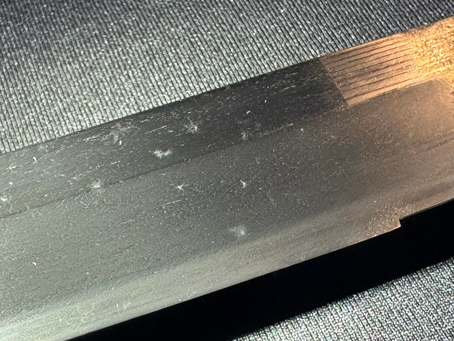 Antique Nihonto - Wakizashi in Shirasaya, signed Zenjo Kanetoshi