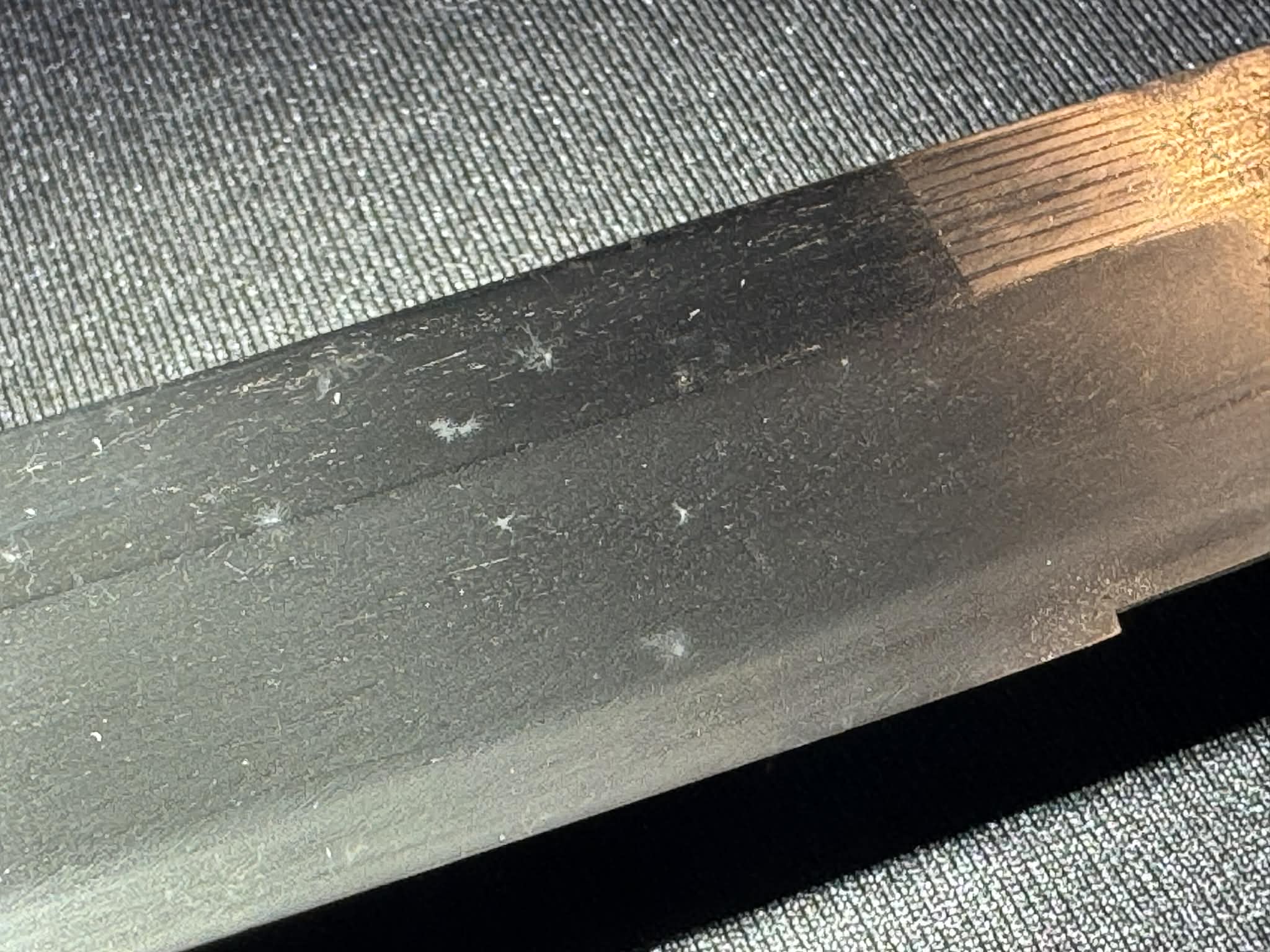 Antique Nihonto - Wakizashi in Shirasaya, signed Zenjo Kanetoshi