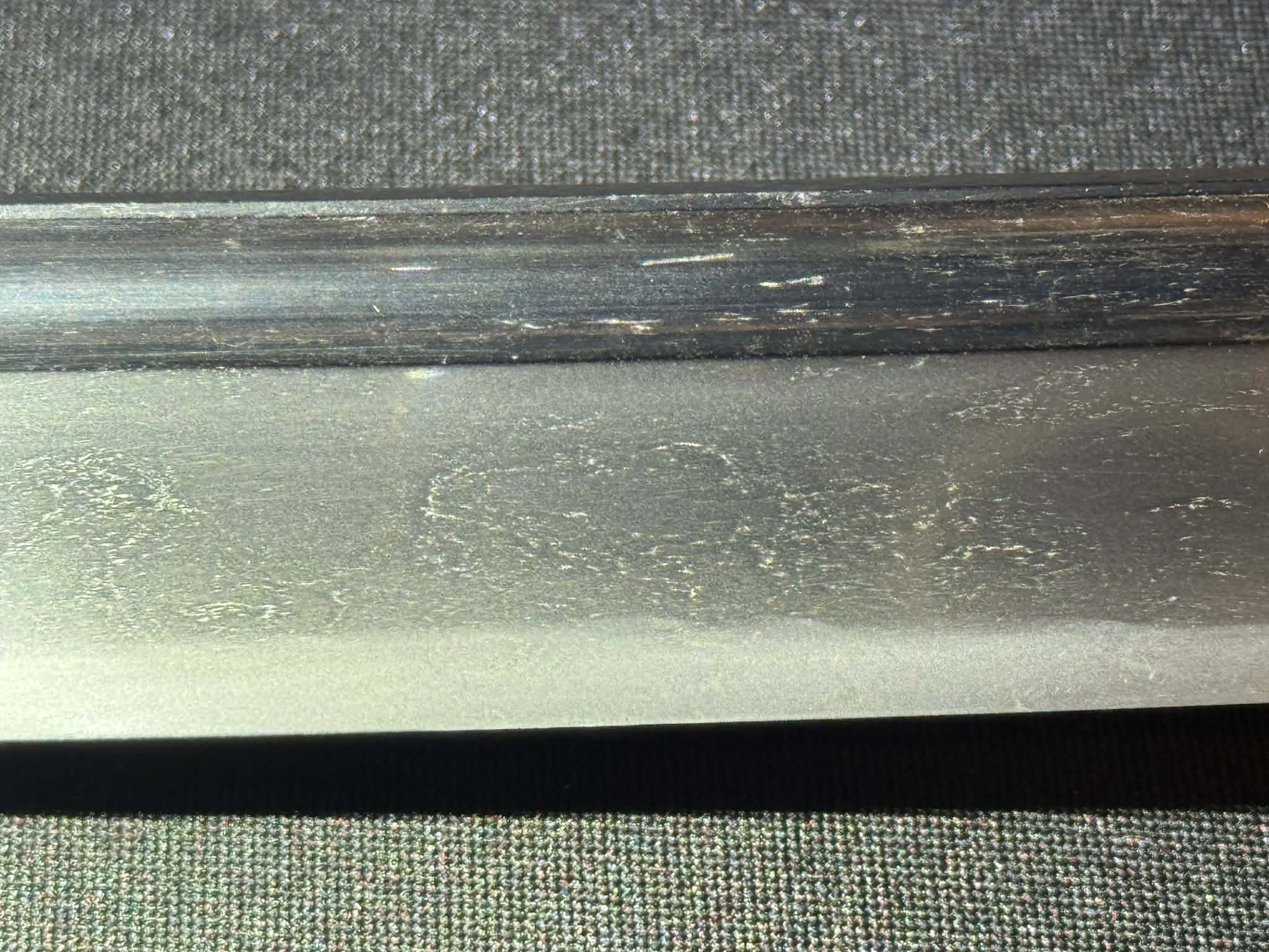 Antique Nihonto - Late Muromachi Katana in Shirasaya - Signed Tomotsugu, NBTHK attributed to Uda