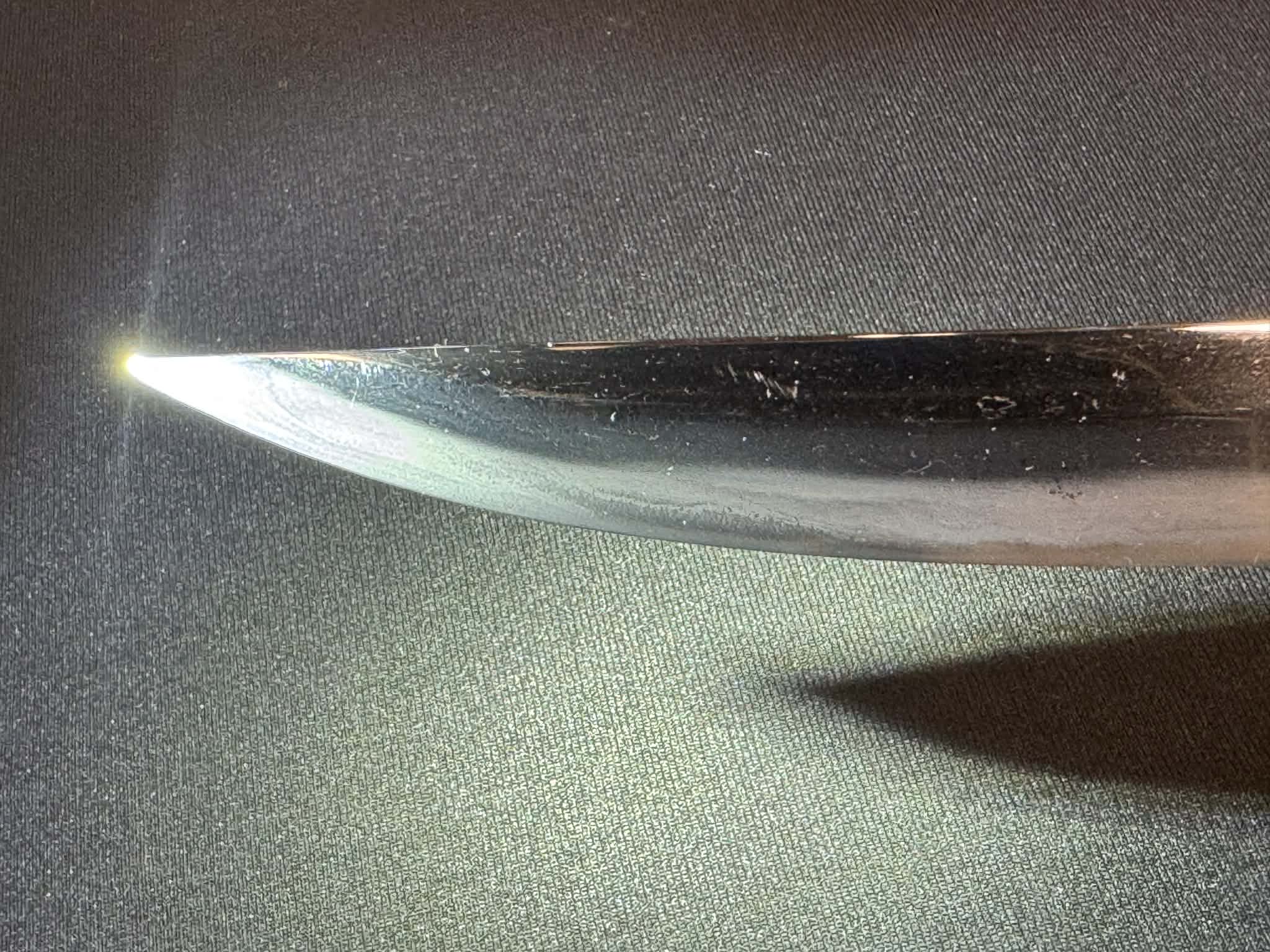 Antique Nihonto - wakizashi (Kodachi?) in Dragon-themed Koshirae