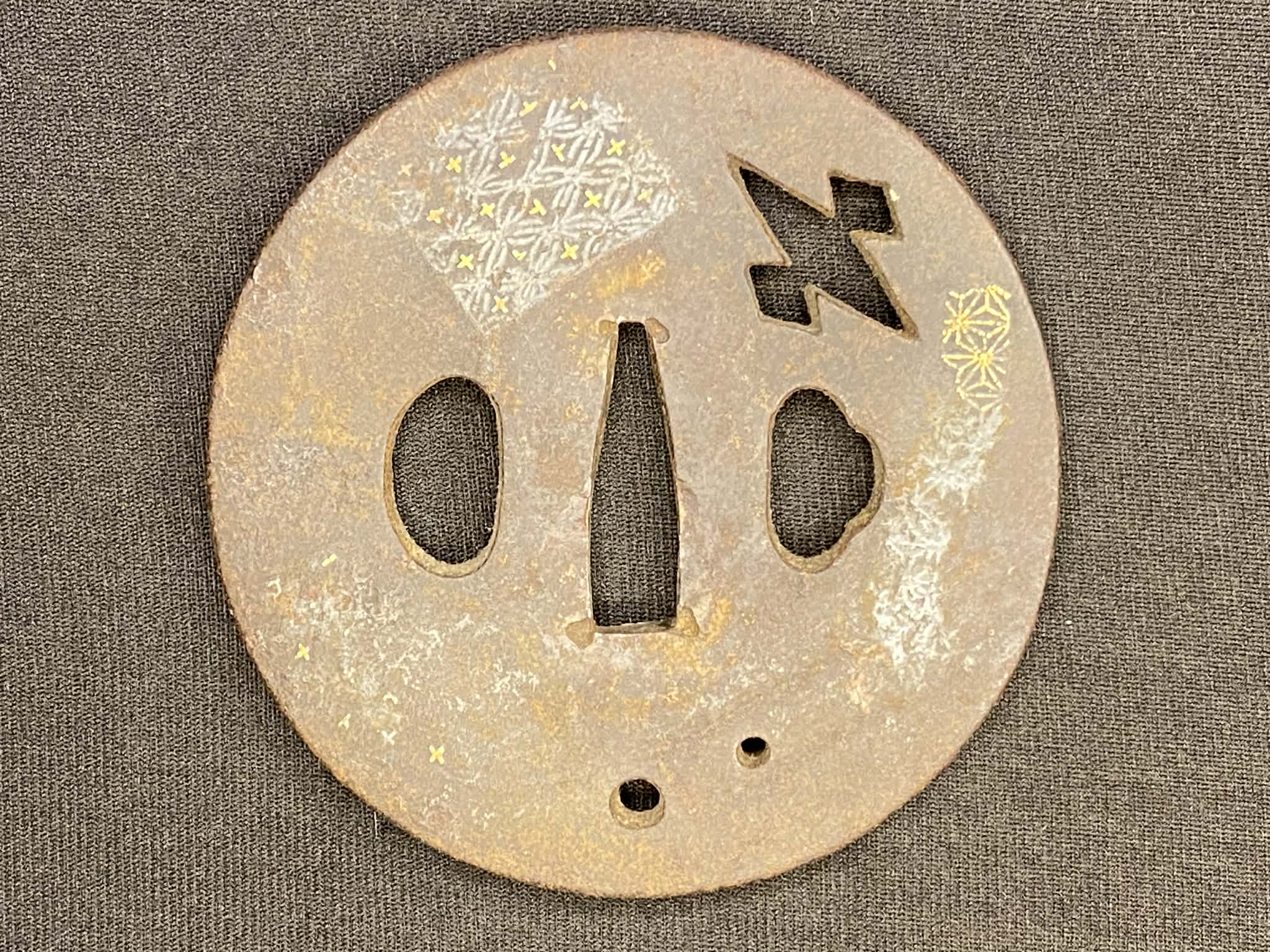 Antique Nihonto - Katana with iai Koshirae - signed Moritaka (unverified)