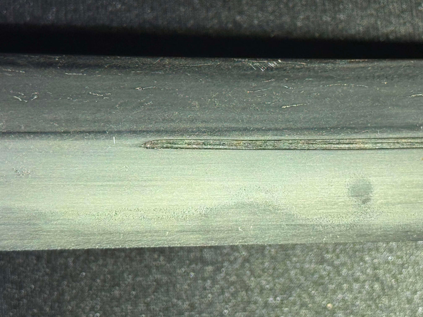 Antique Nihonto - Long Habaki Naginata in Koshirae