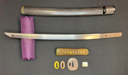 Antique Nihonto - Wakizashi in Mt Fuji Koshirae