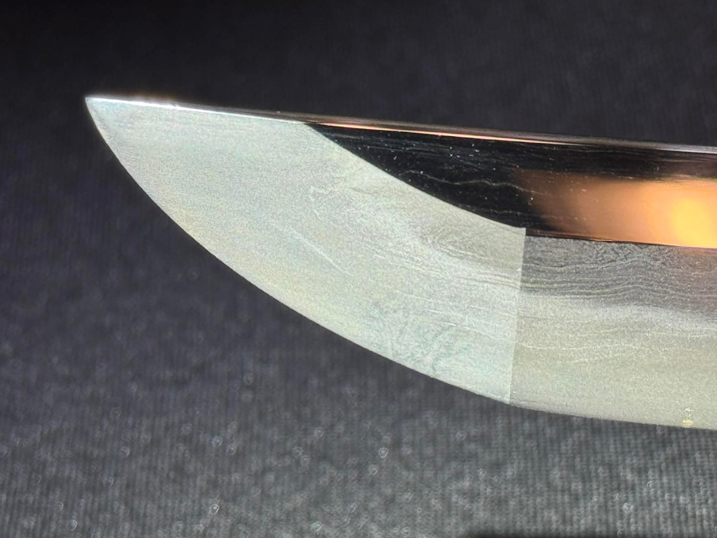 Masterwork Phoenix Armory Katana - Sky Vanguard Handachi Folded Steel