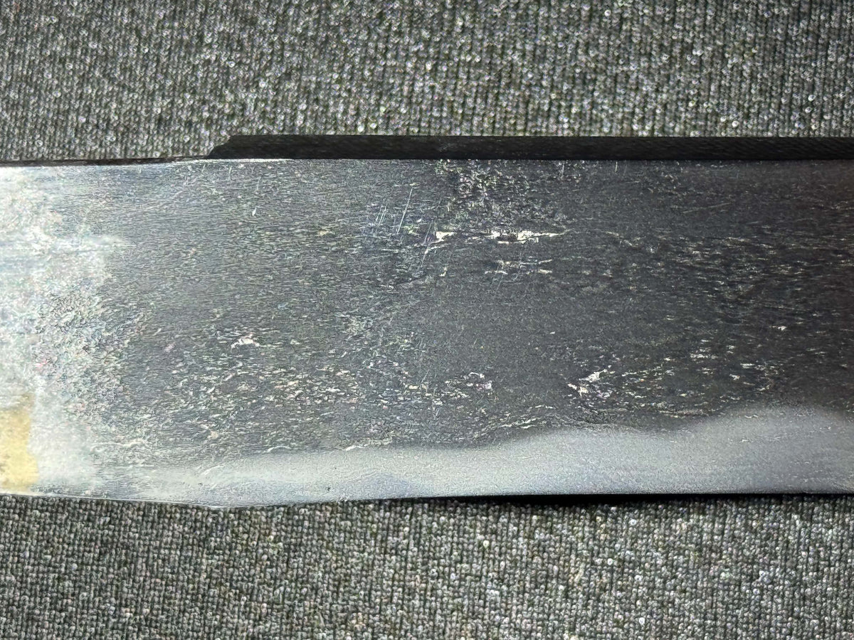 Antique Nihonto - Late Muromachi (4-500 years old) Armor Piercer Tanto in shirasaya,NBTHK attributed to Iehisa (Mino Tradition)