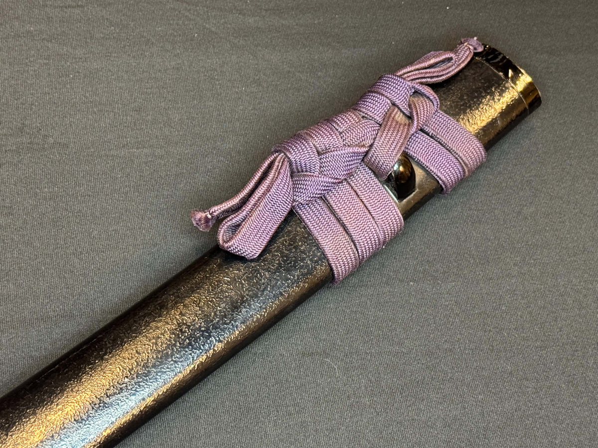 Antique Nihonto - Late Edo Katana in Koshirae, Signed Bingo no Kuni Ju Masanori Saku, NBTHK certified