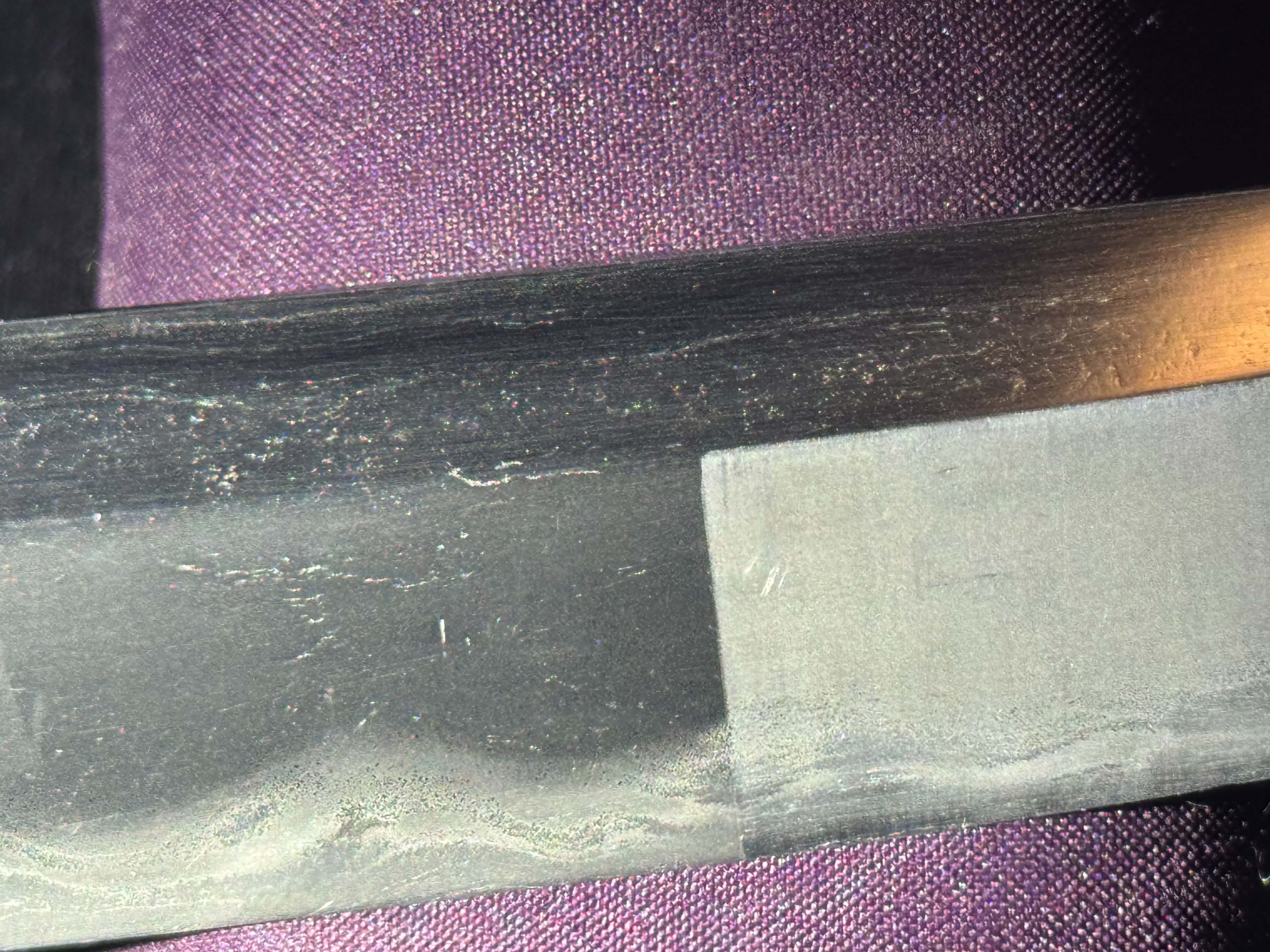Antique Nihonto - okissaki Nagamaki naoshi in Wakizashi in Koshirae
