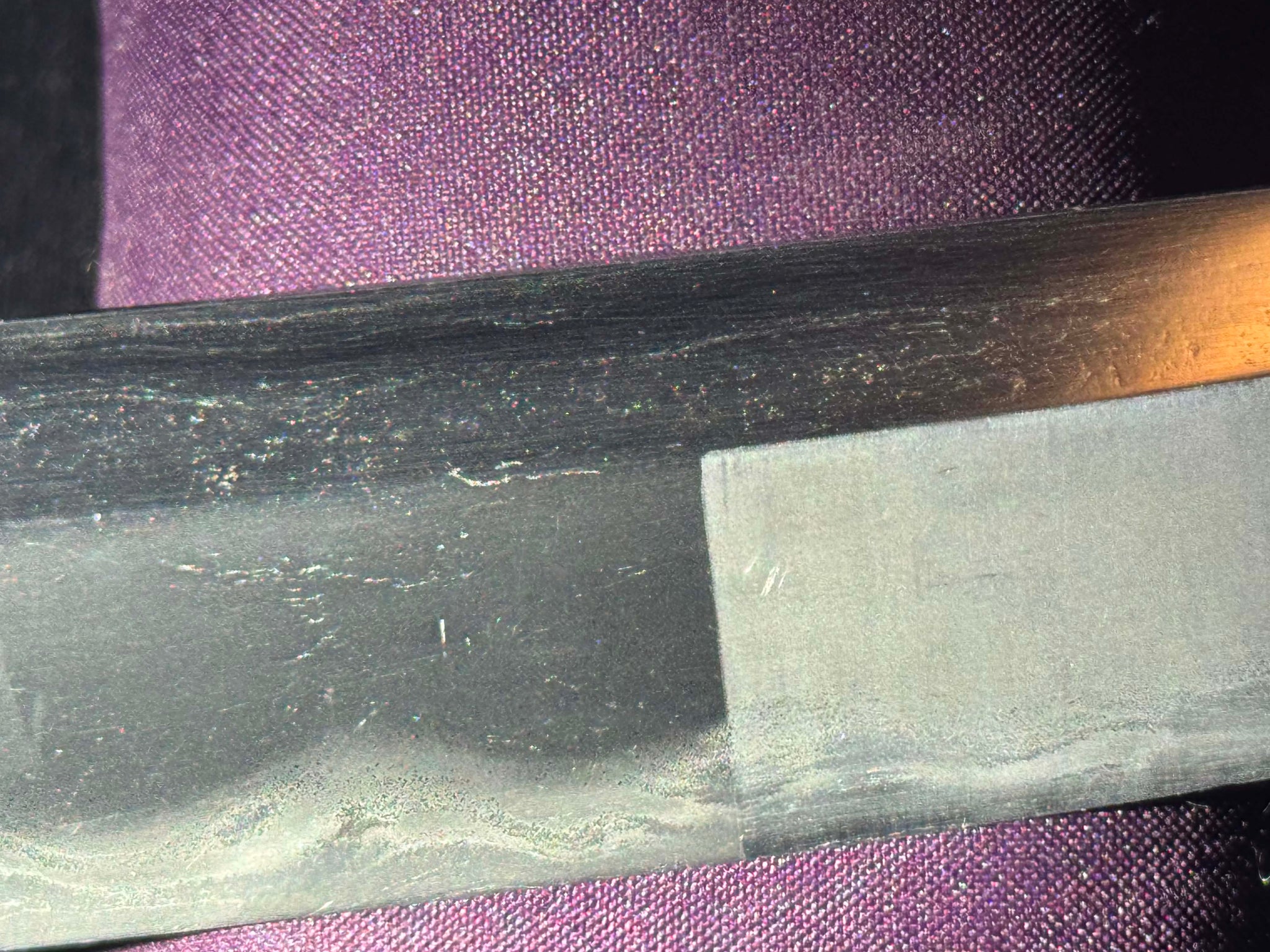 Antique Nihonto - okissaki Nagamaki naoshi in Wakizashi in Koshirae