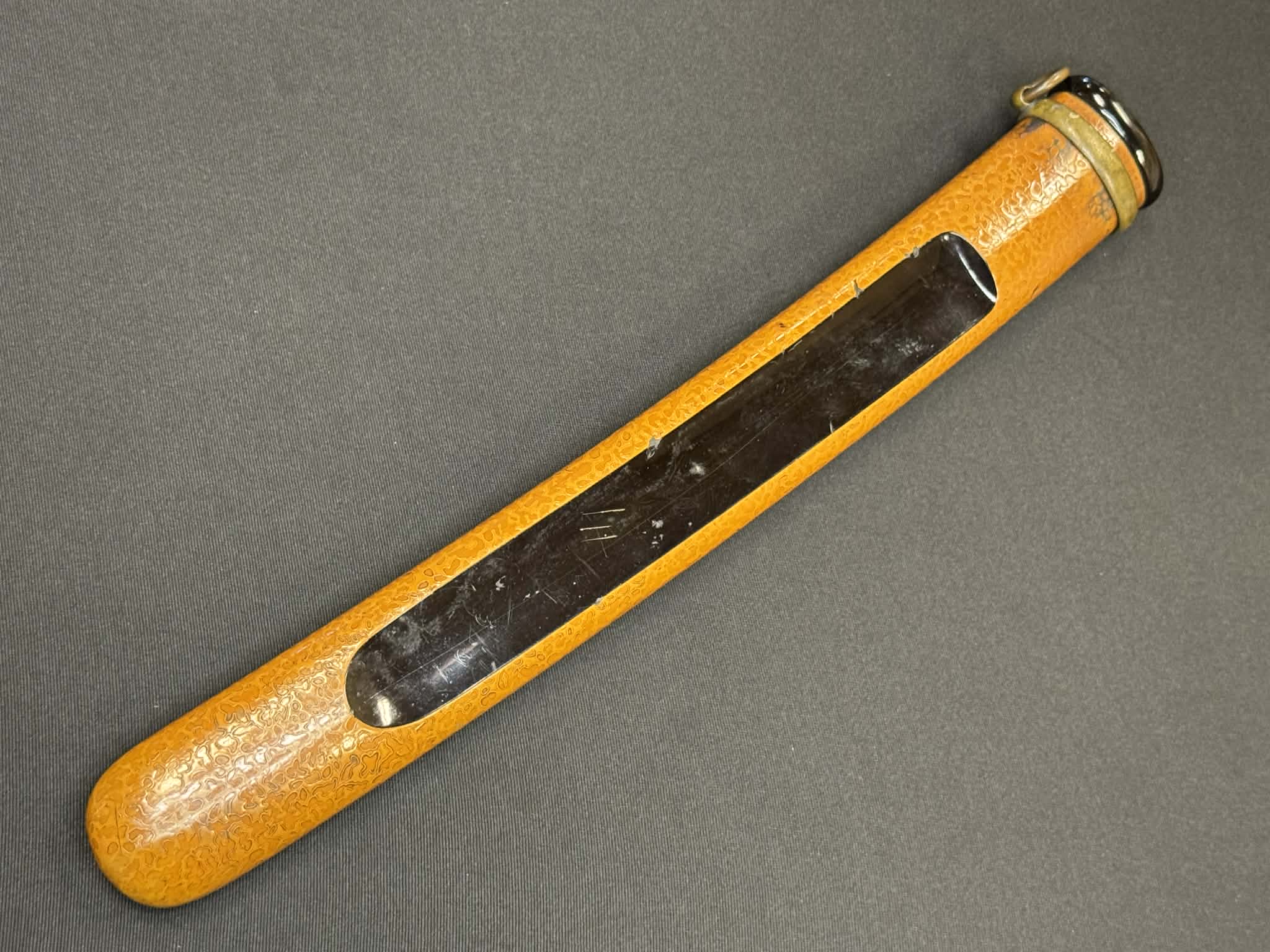 Antique Nihonto - Late Edo Tanto in Koshirae - NTBHK Attributed to Shinkei Tanemitsu
