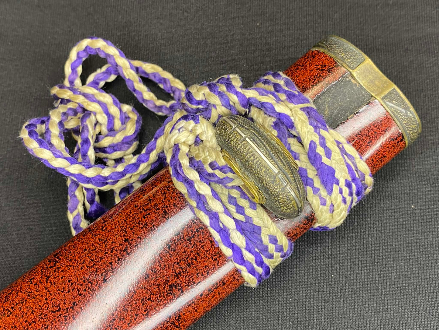 Antique Nihonto -  Yoroi Doshi Tanto in Koshirae