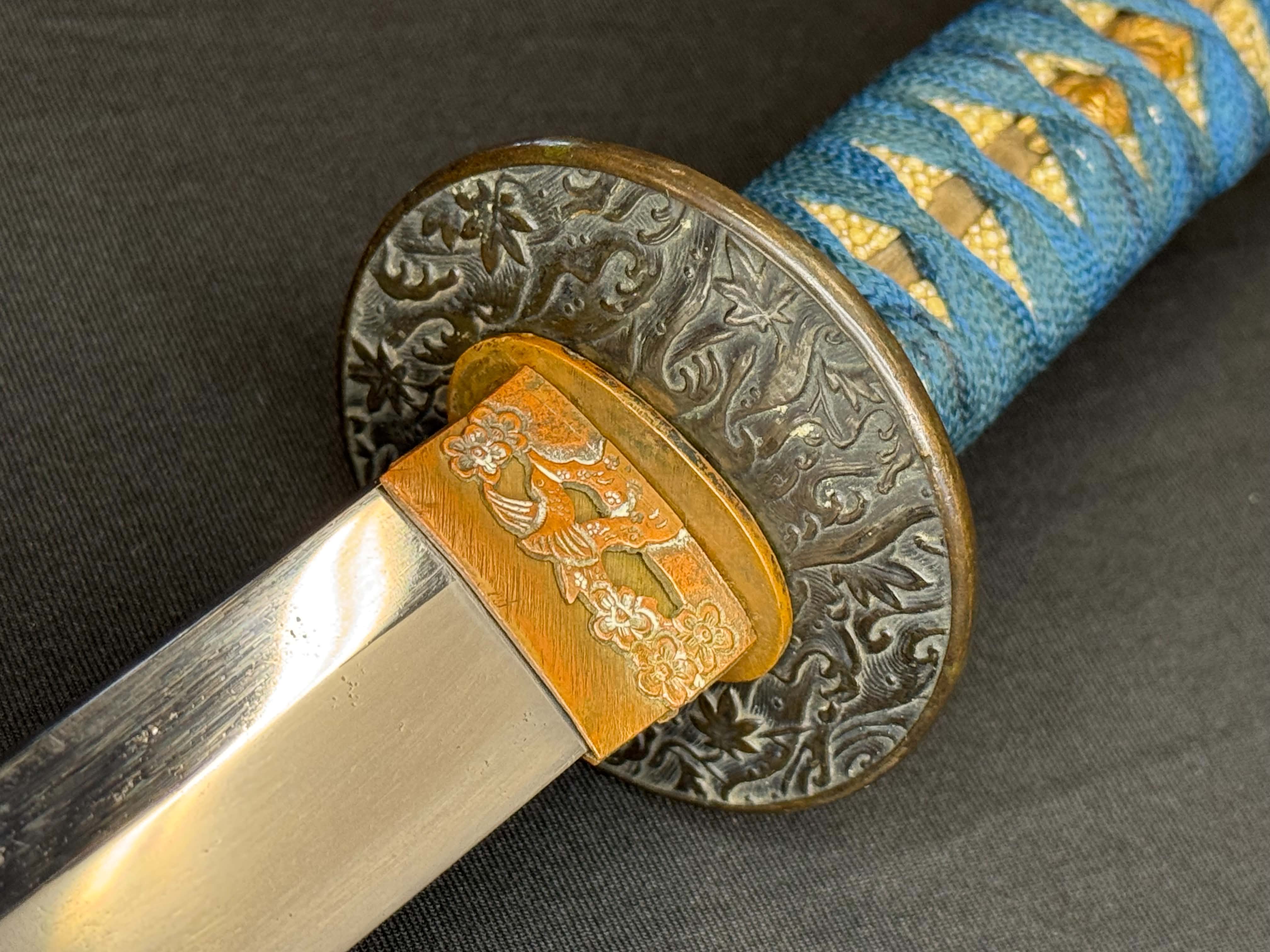 Antique Nihonto - Wakizashi in Koshirae